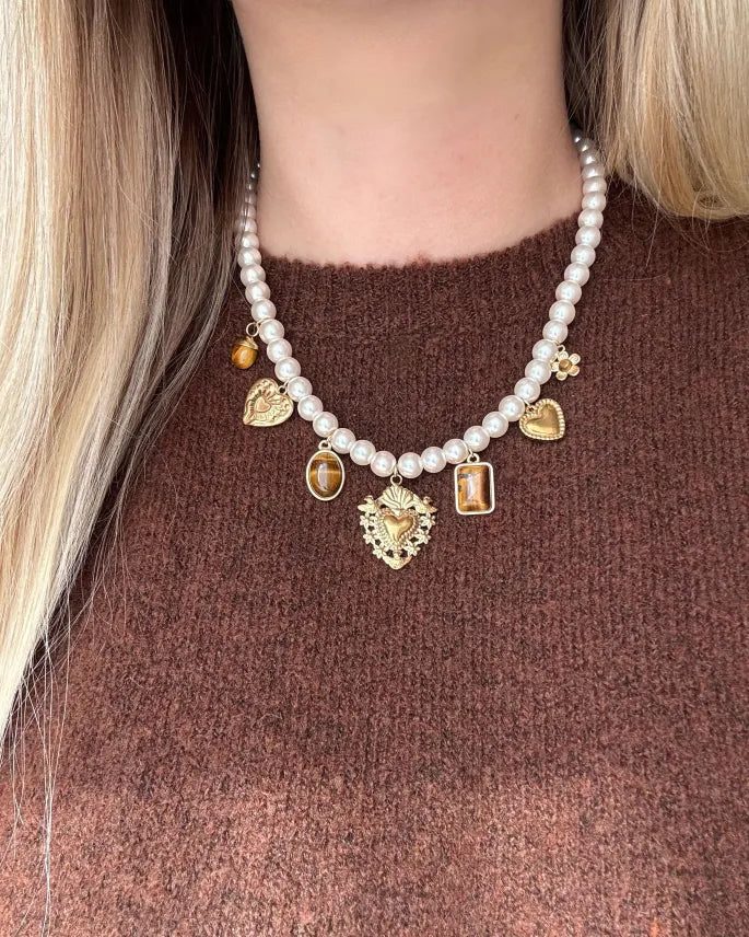 Collier Charms «YUNA»