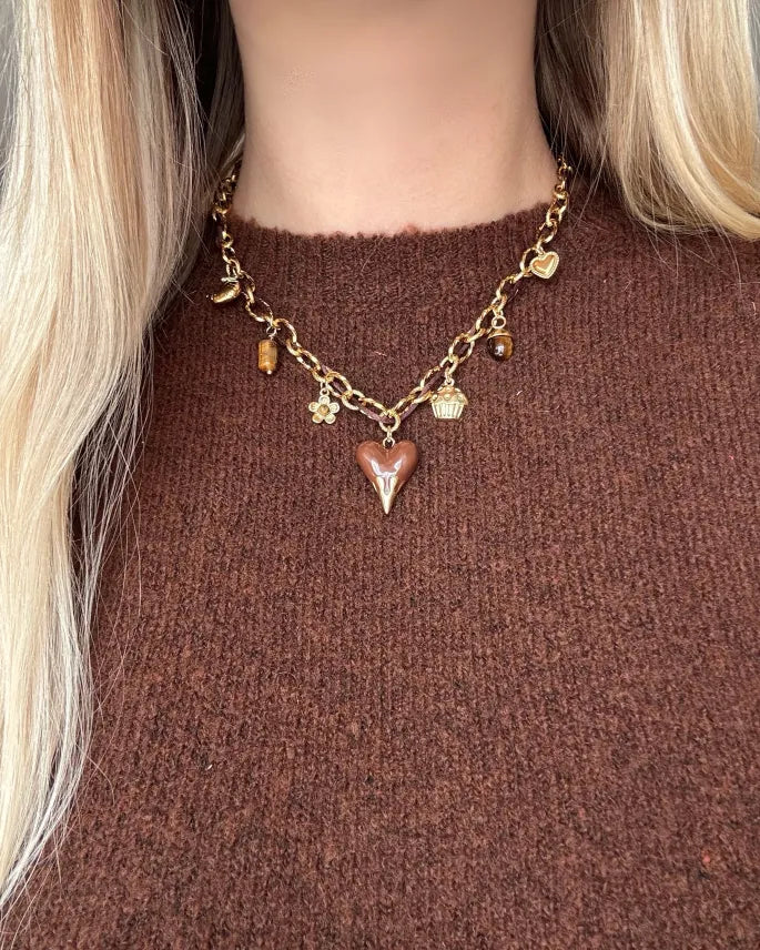 Collier Charms «JOY»