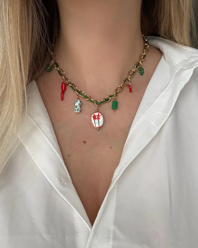 Collier Charms «GHJULIA»