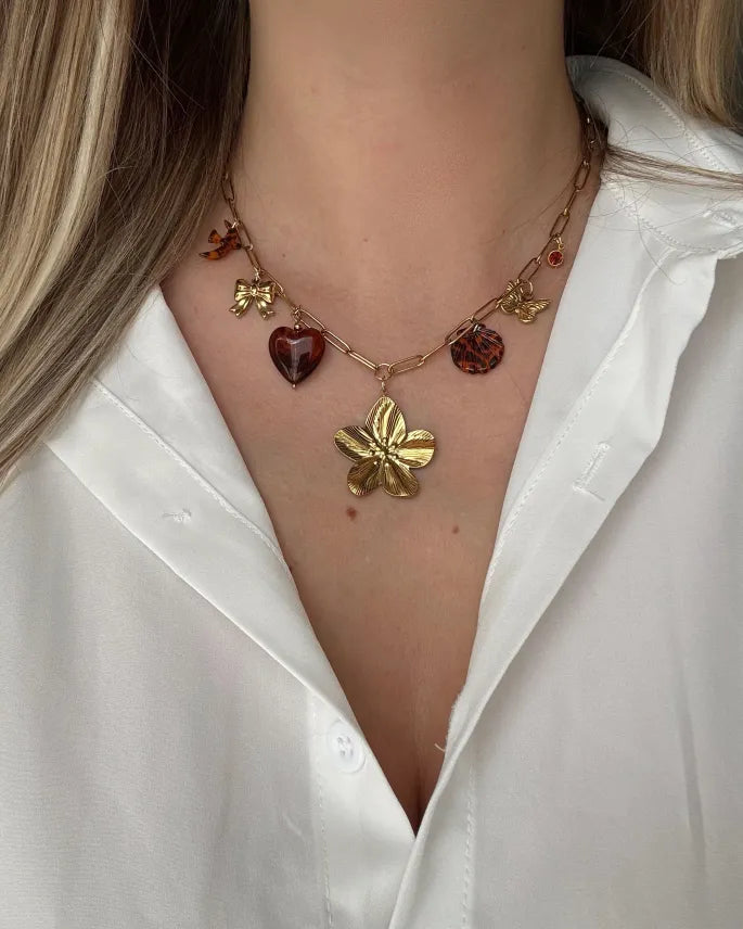 Collier Charms «ROMY»