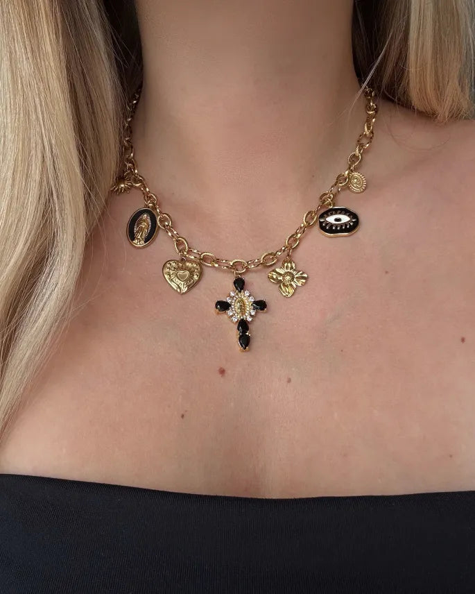 Collier Charms «ALMA»