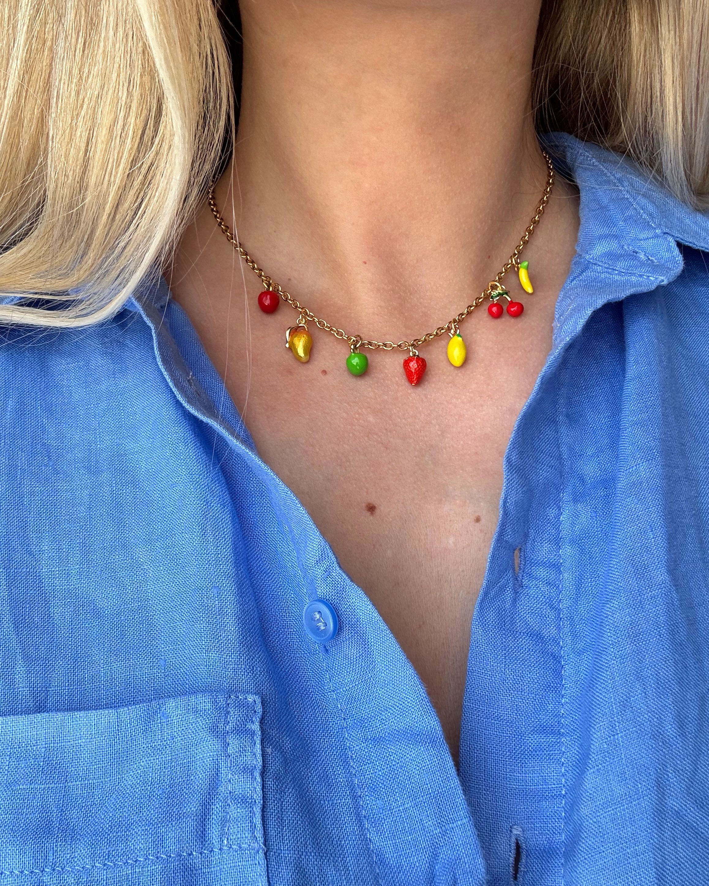 Collier Charms «COSTA RICA»
