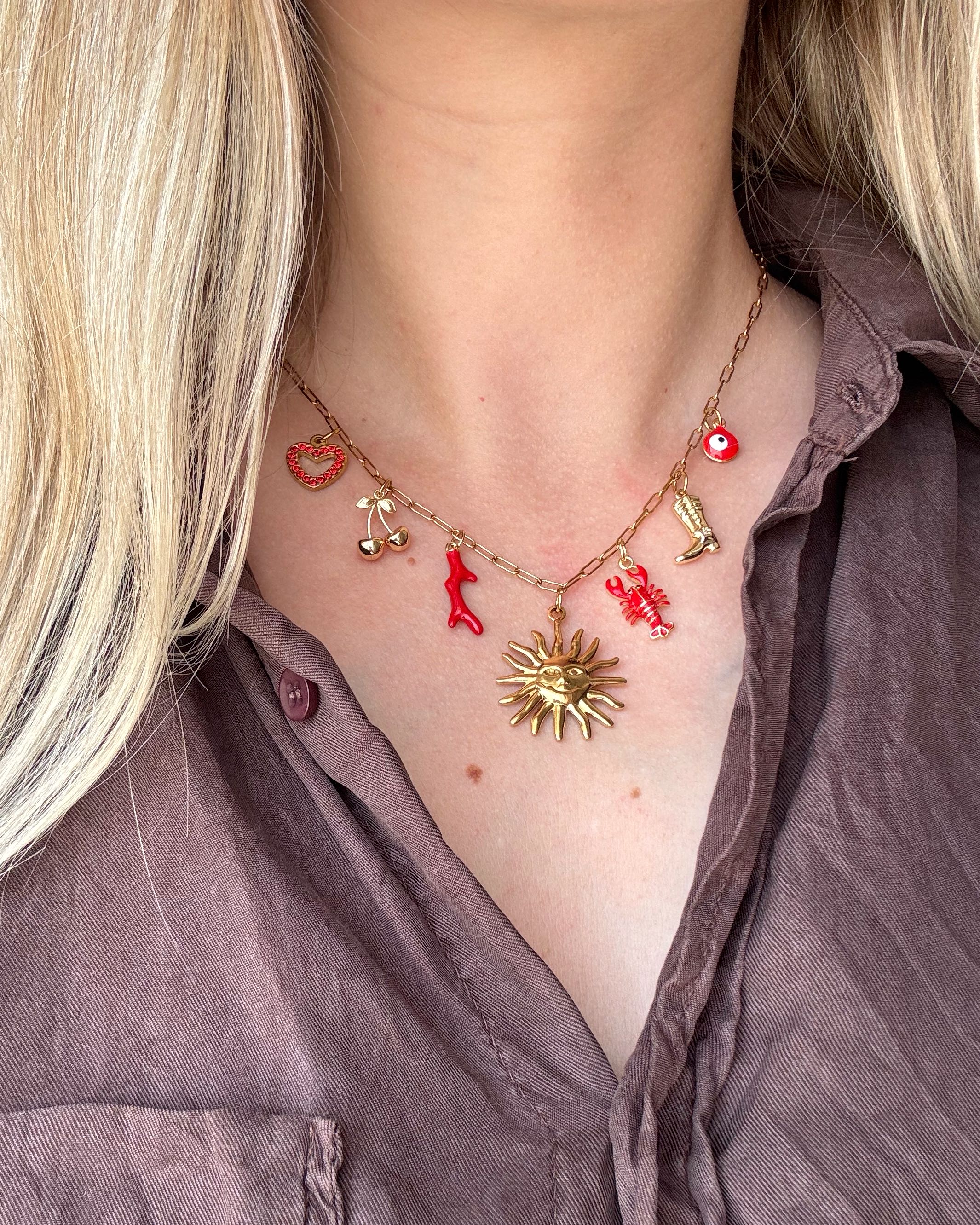 Collier Charms «ALMERIA»