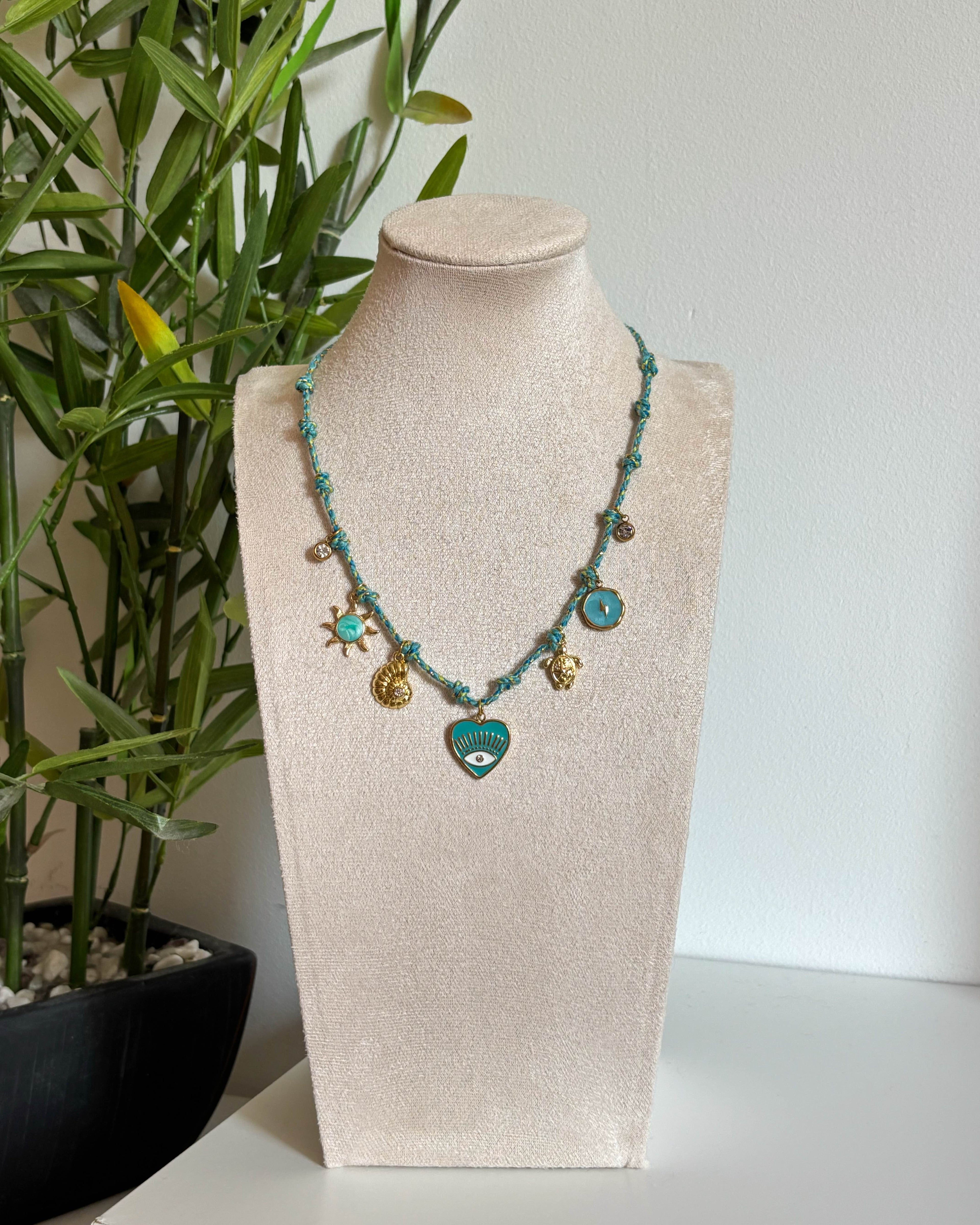 Collier Charms «ZANZIBAR»