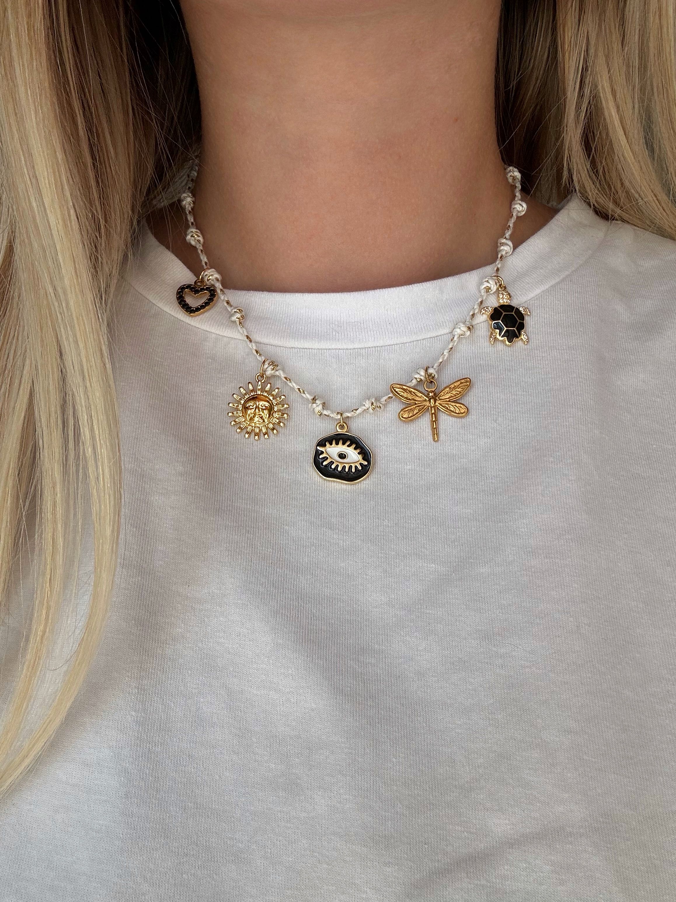 Collier Charms «ATHÈNES»