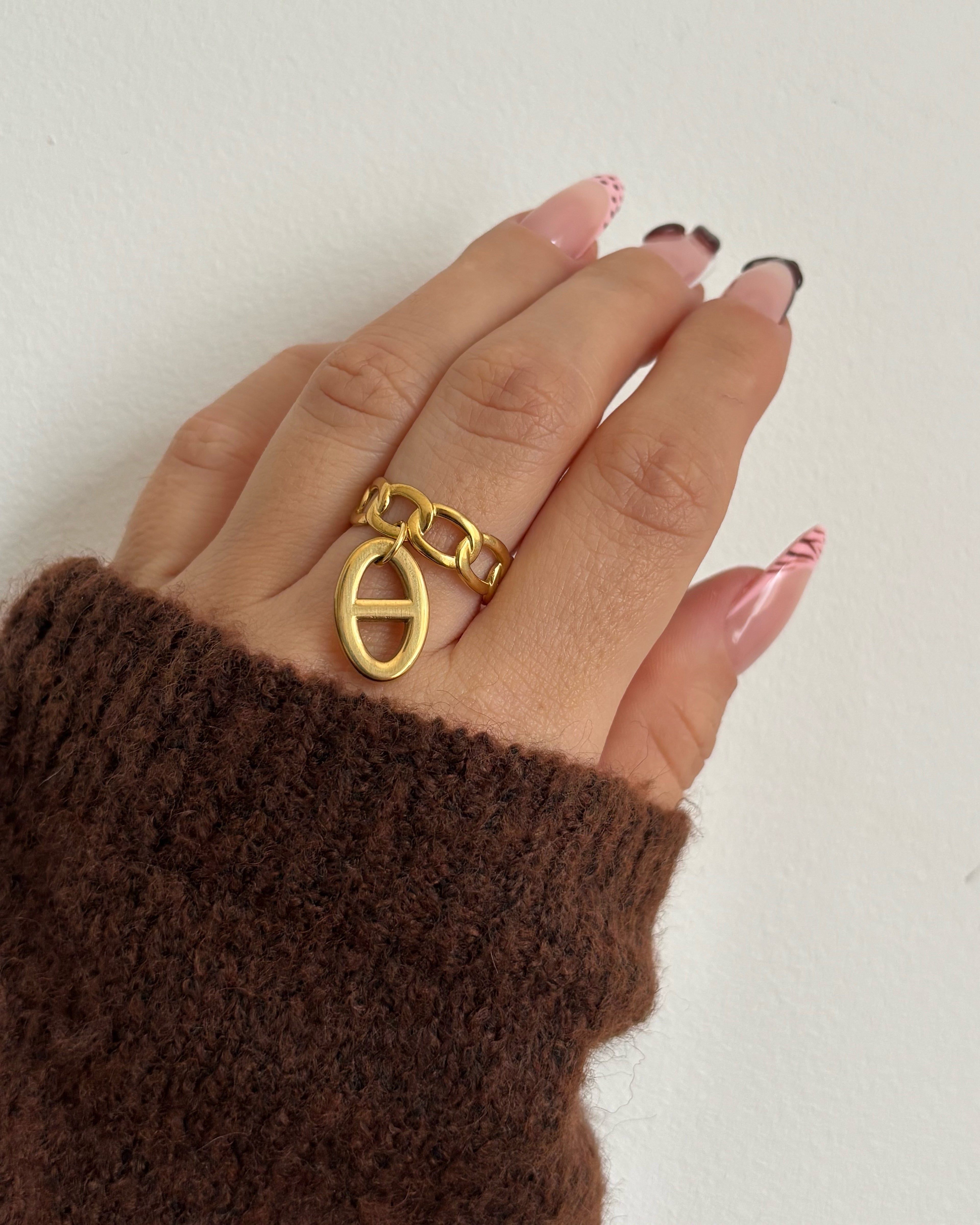 Bague Charms «MARINE»