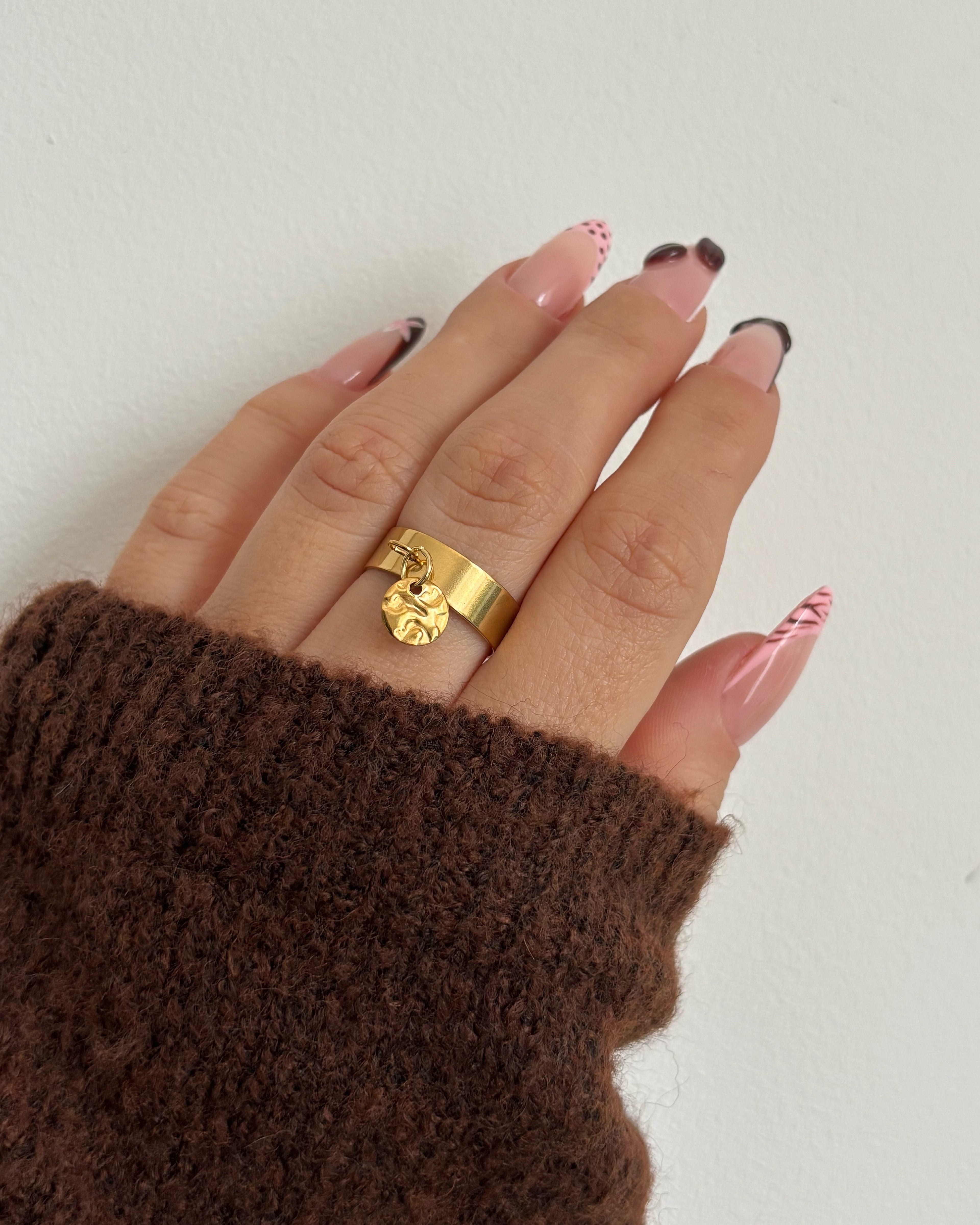 Bague Charms «ZOE»