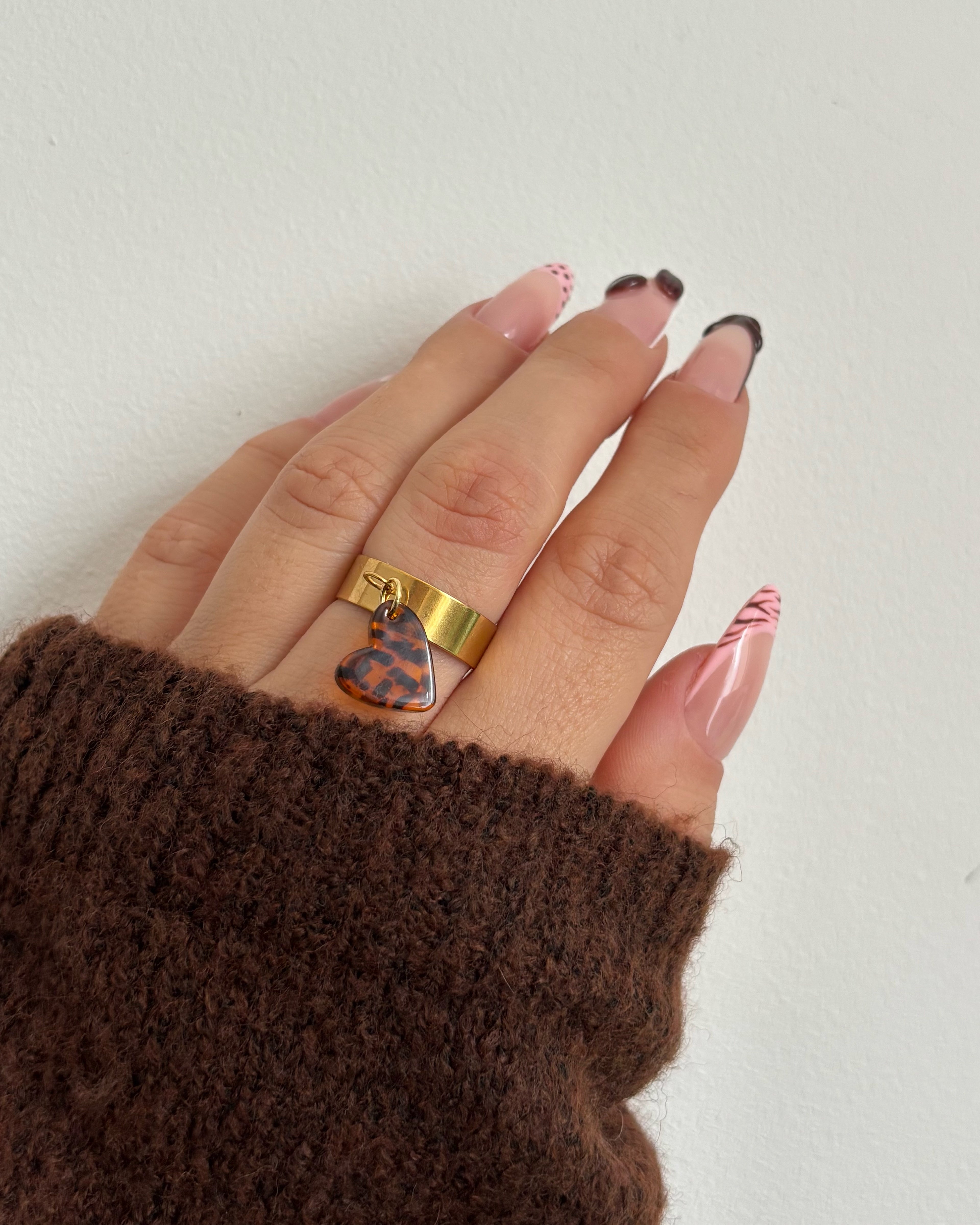 Bague Charms «MAYA»
