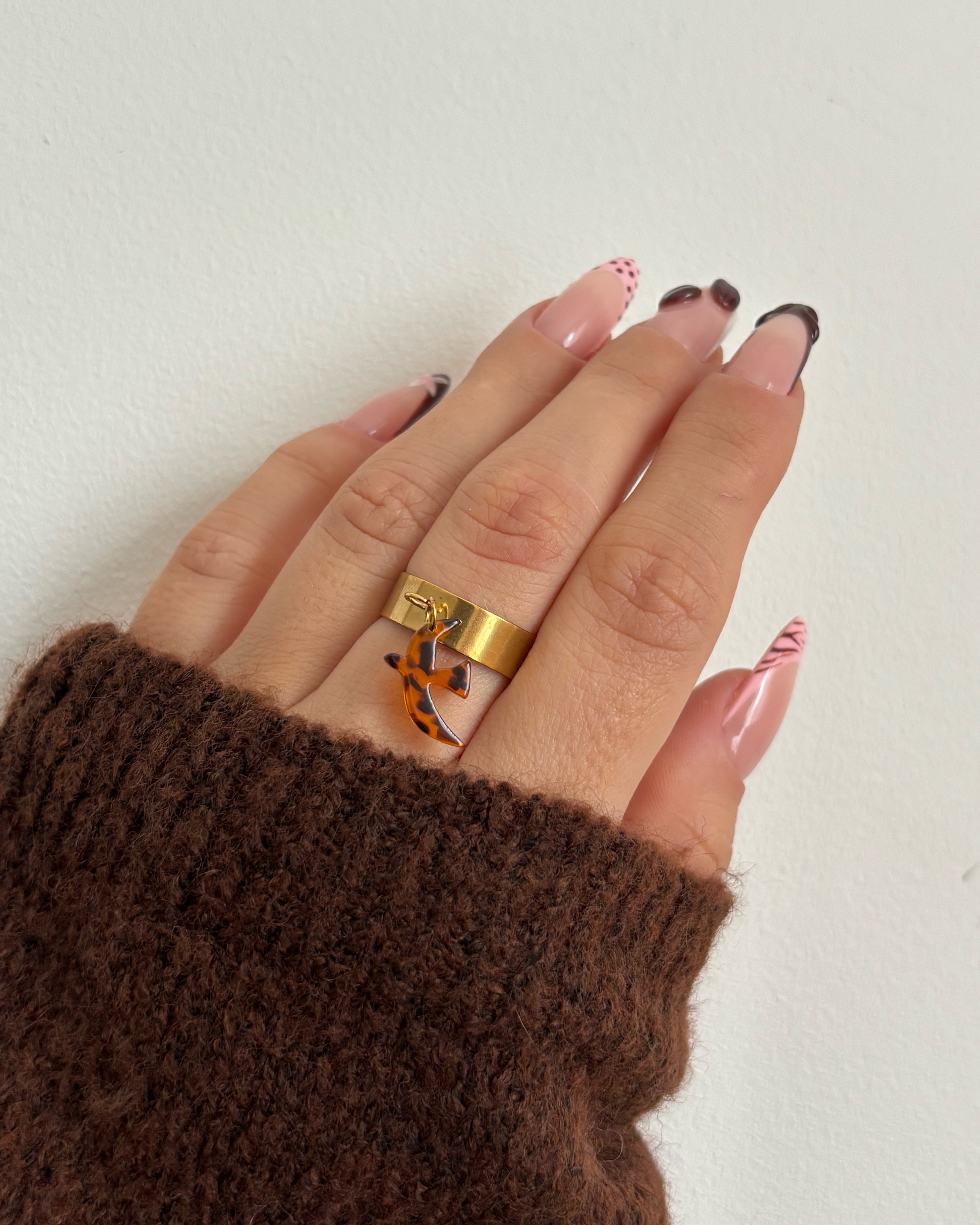 Bague Charms «ROMY»