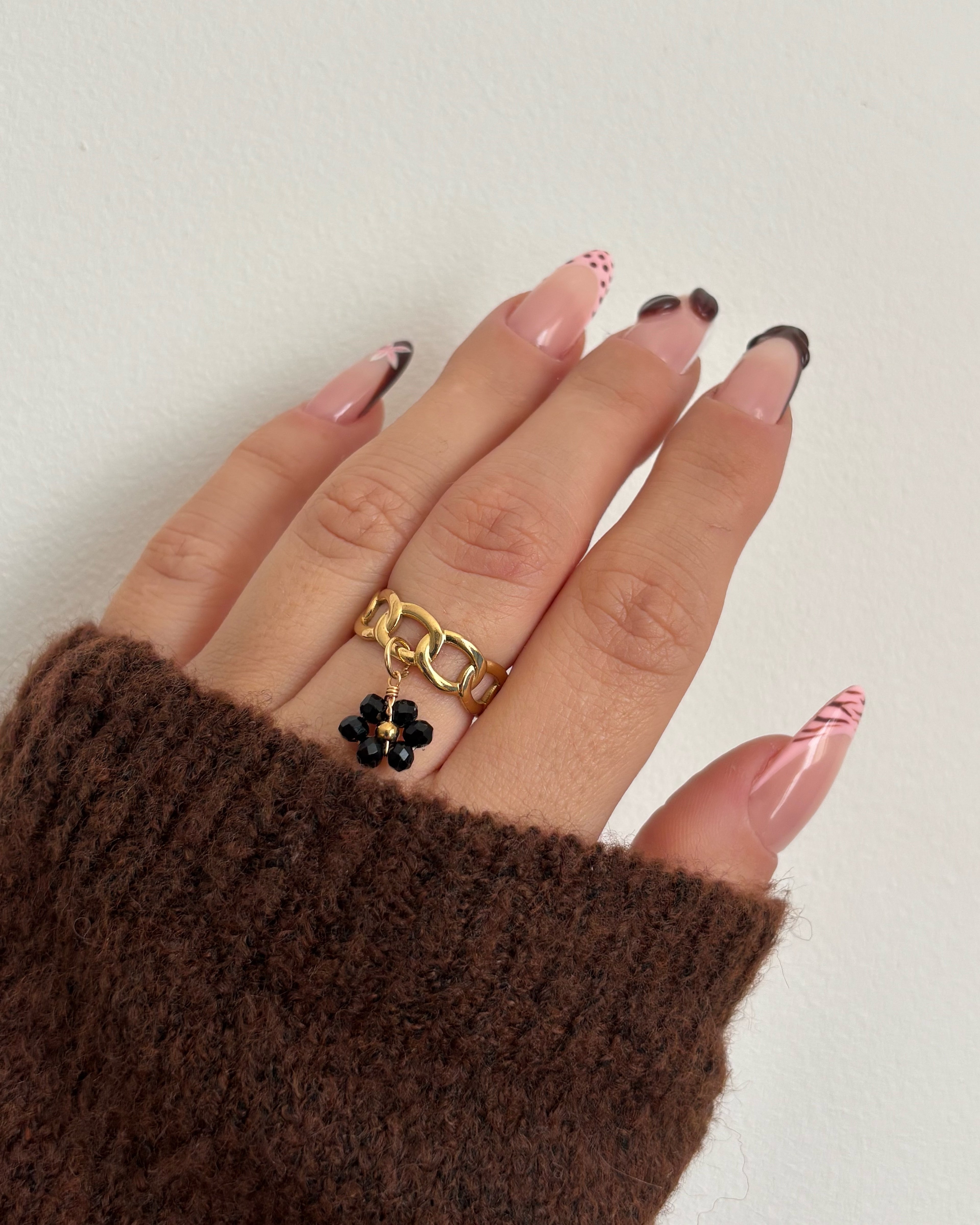 Bague Charms «RUBY»