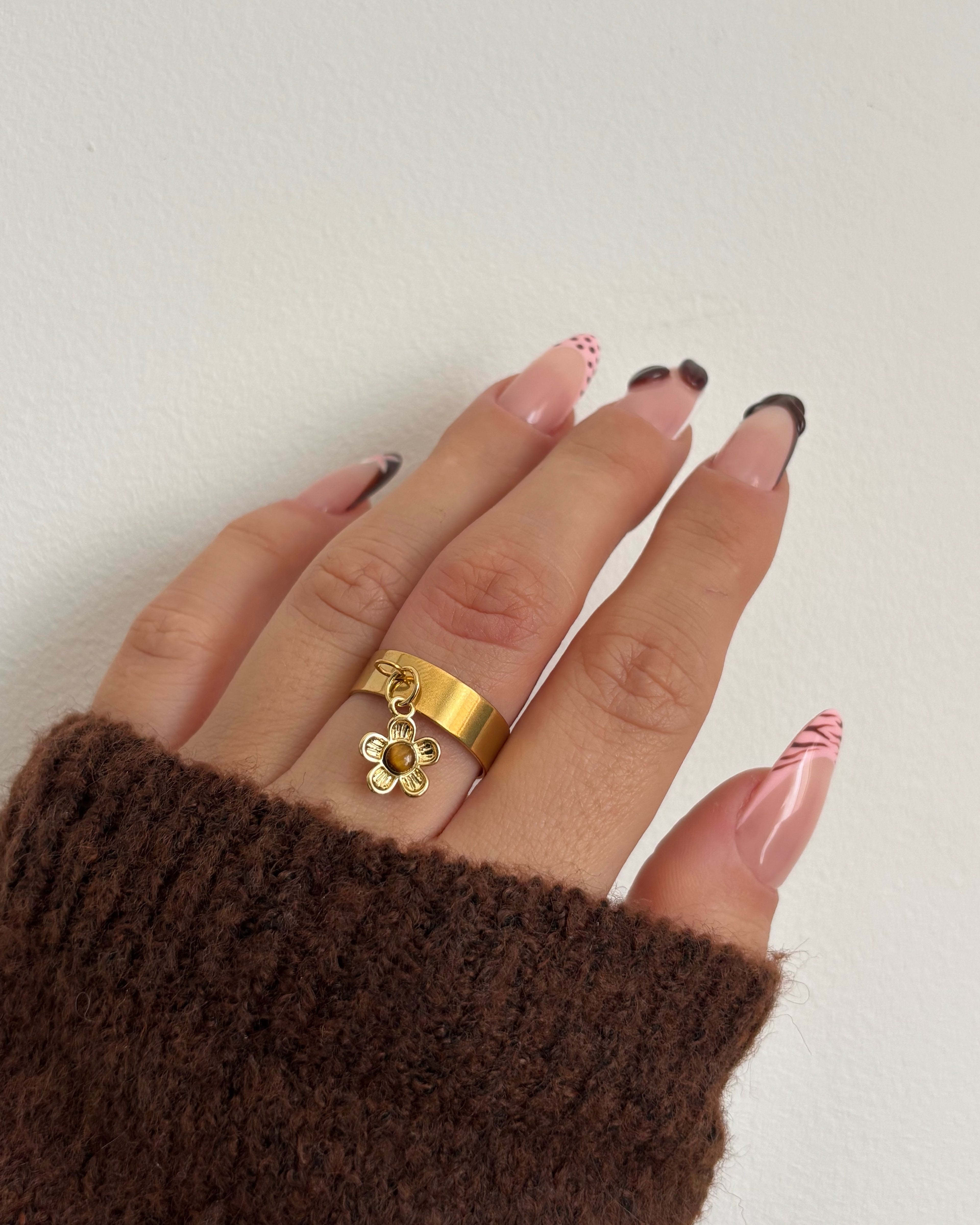 Bague Charms «JOY»