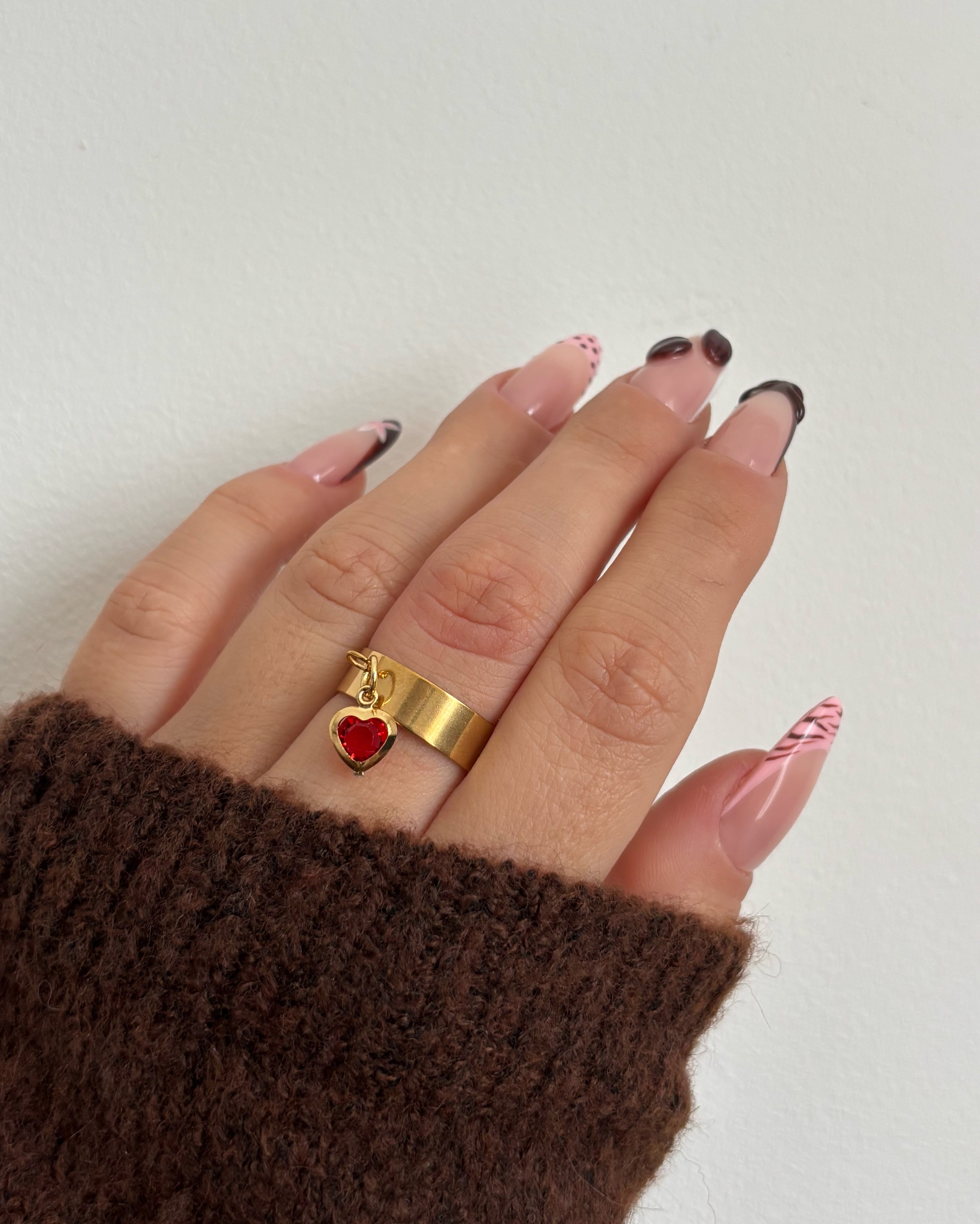 Bague Charms «HANAE»