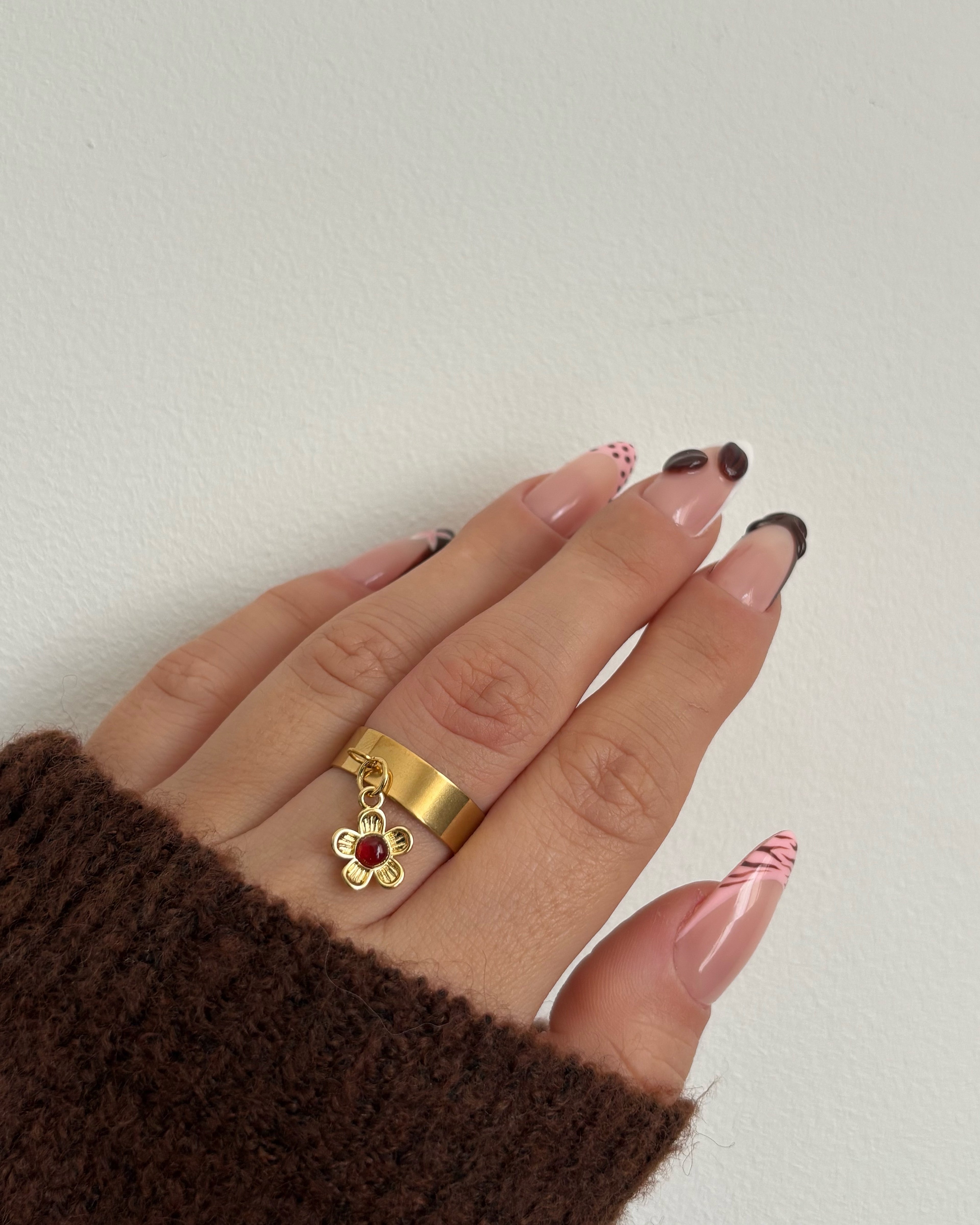 Bague Charms «FLEUR»