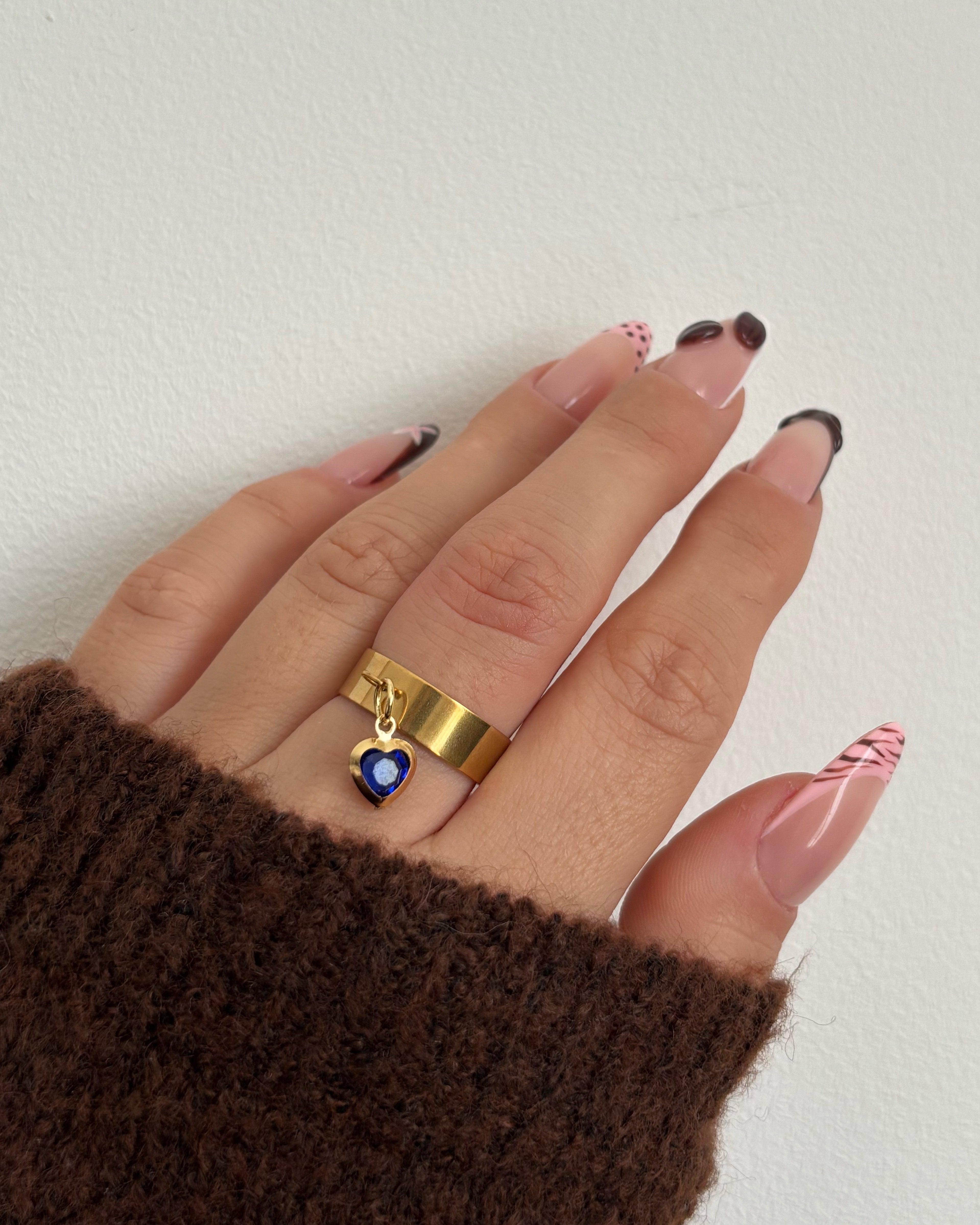 Bague Charms «STELLA»