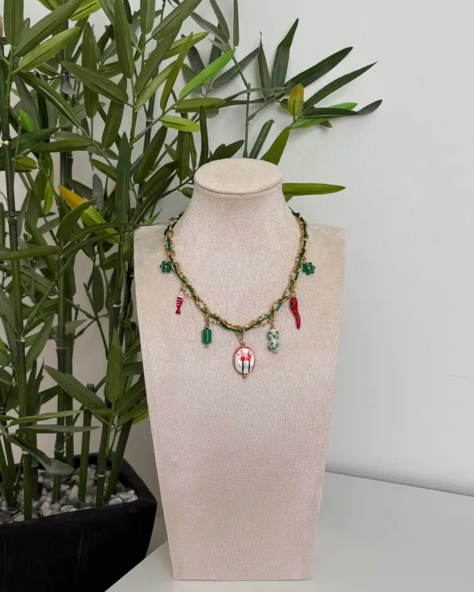 Collier Charms «GHJULIA»