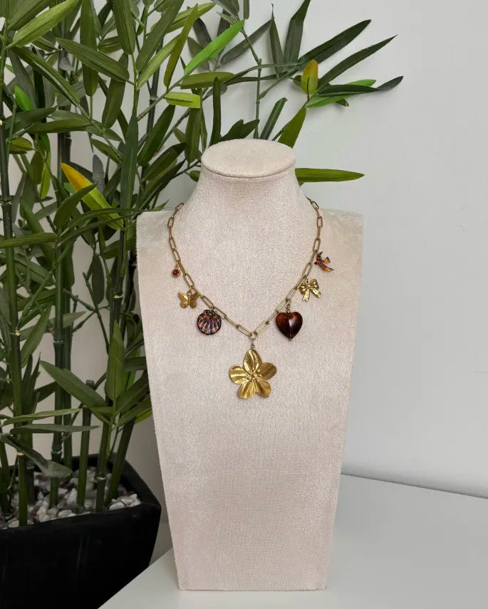 Collier Charms «ROMY»