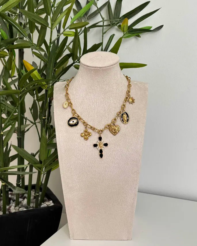 Collier Charms «ALMA»