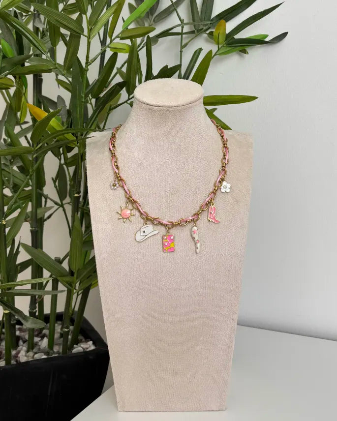 Collier Charms «GAIA»