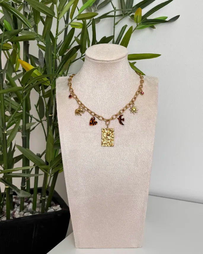 Collier Charms «MAYA»