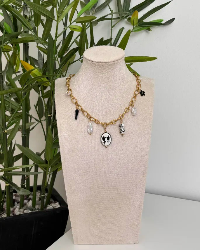 Collier Charms «TRACY»
