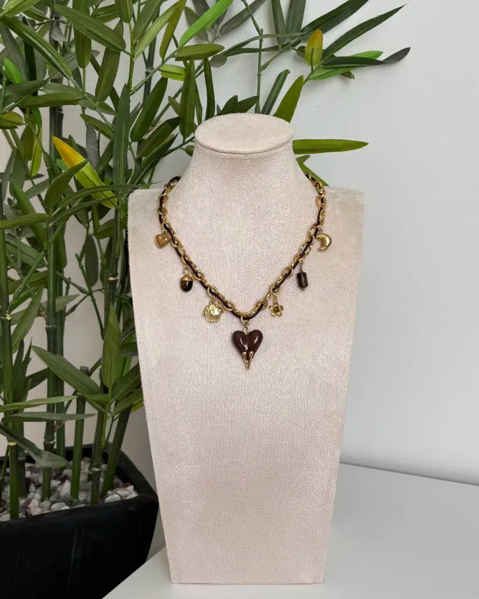 Collier Charms «JOY»