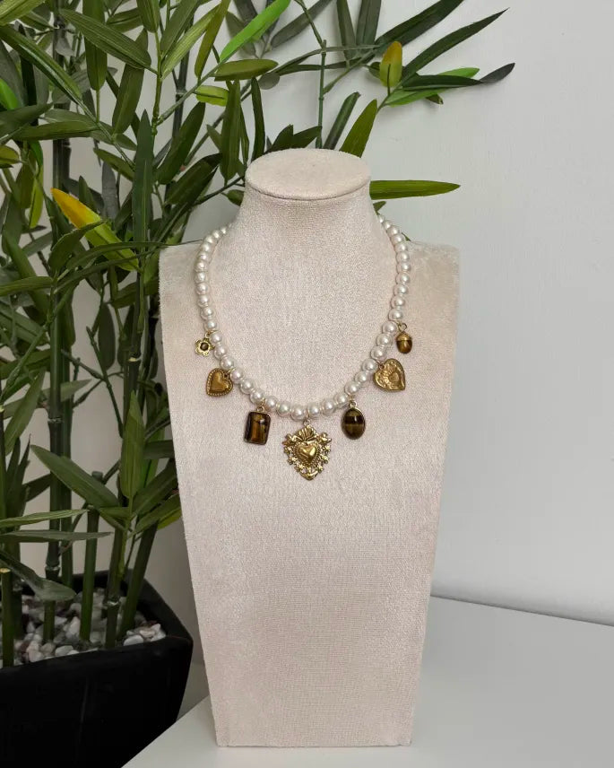 Collier Charms «YUNA»