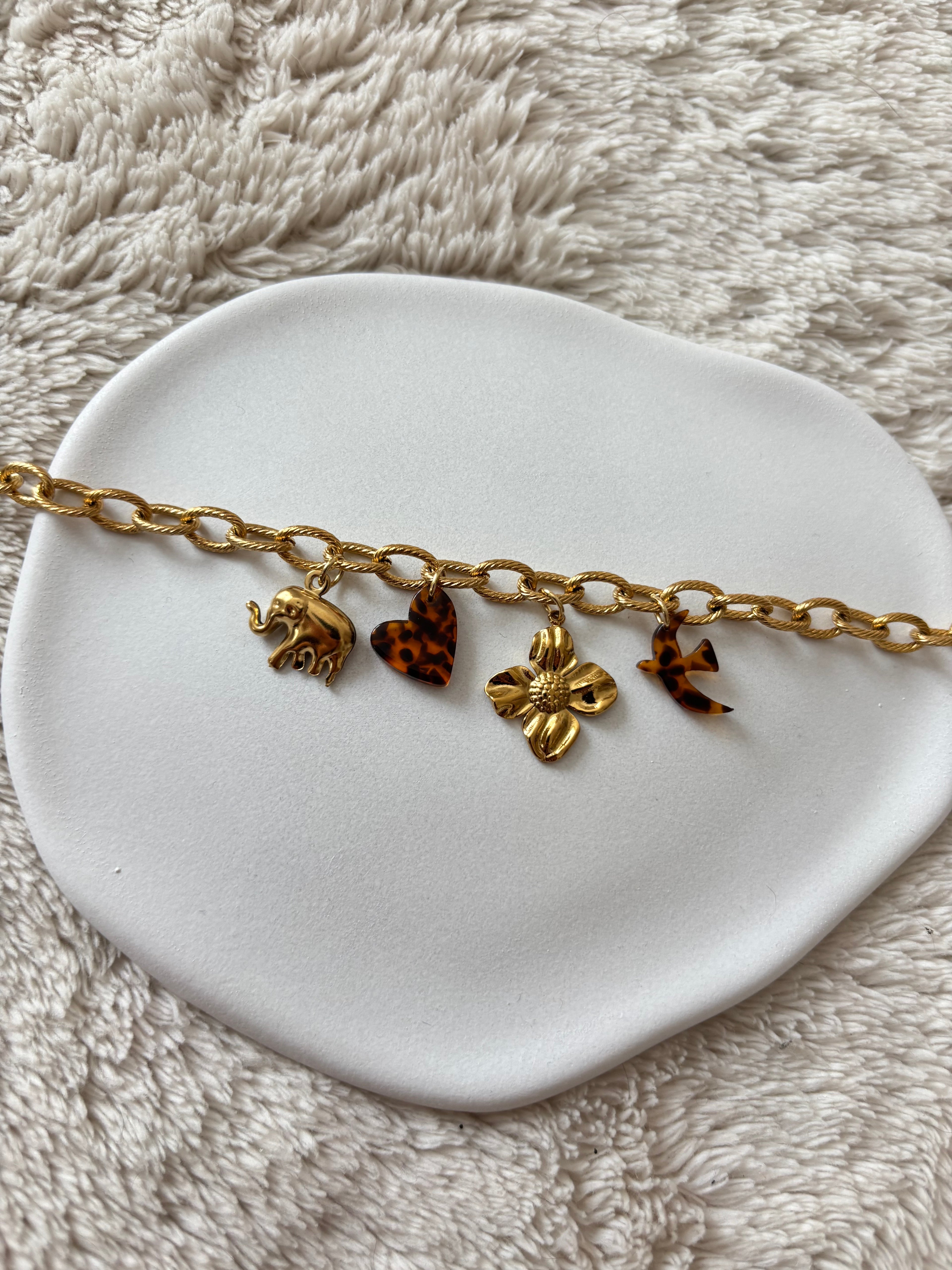 Bracelet Charms «MAYA»