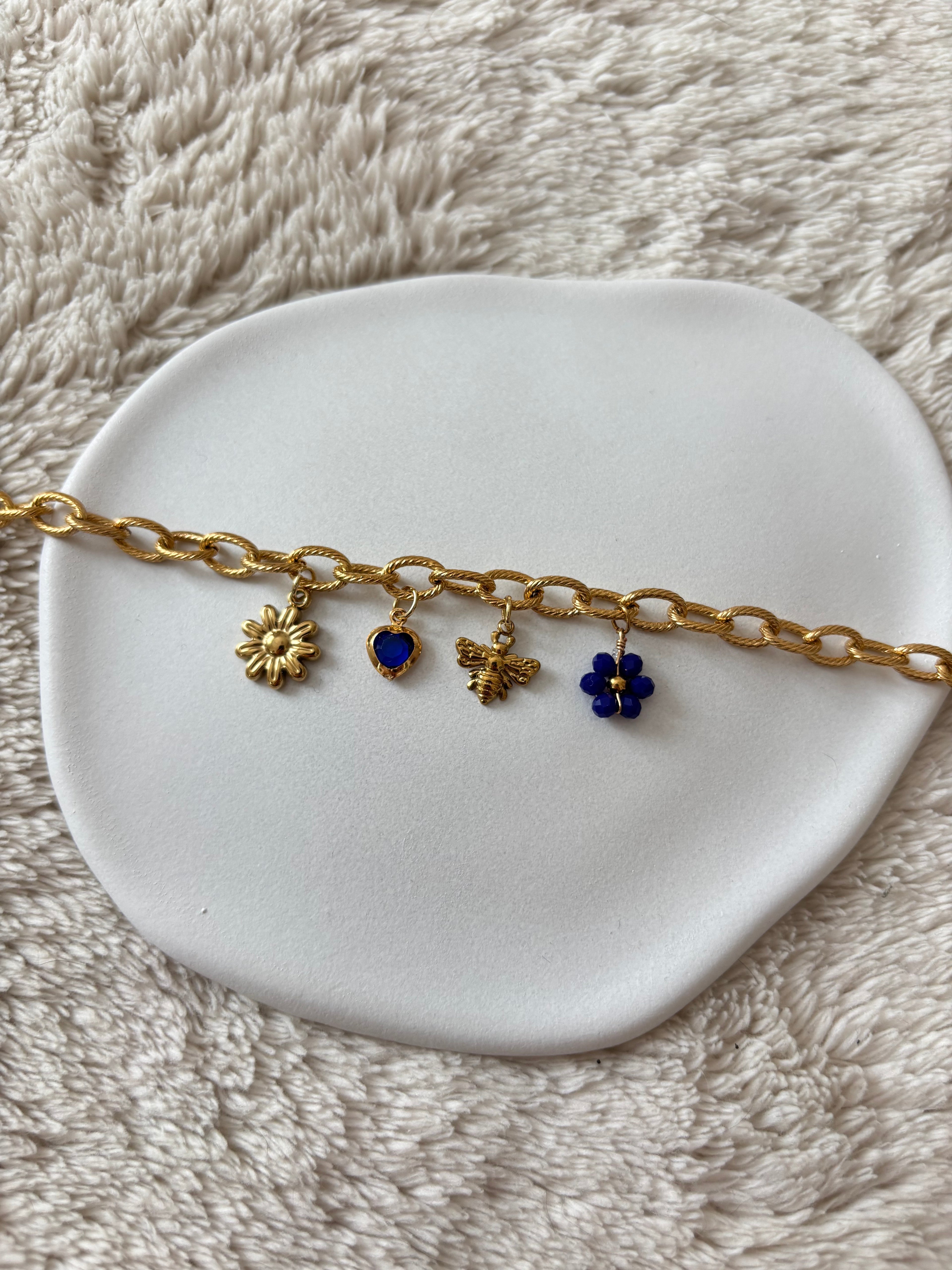 Bracelet Charms «THAIS»
