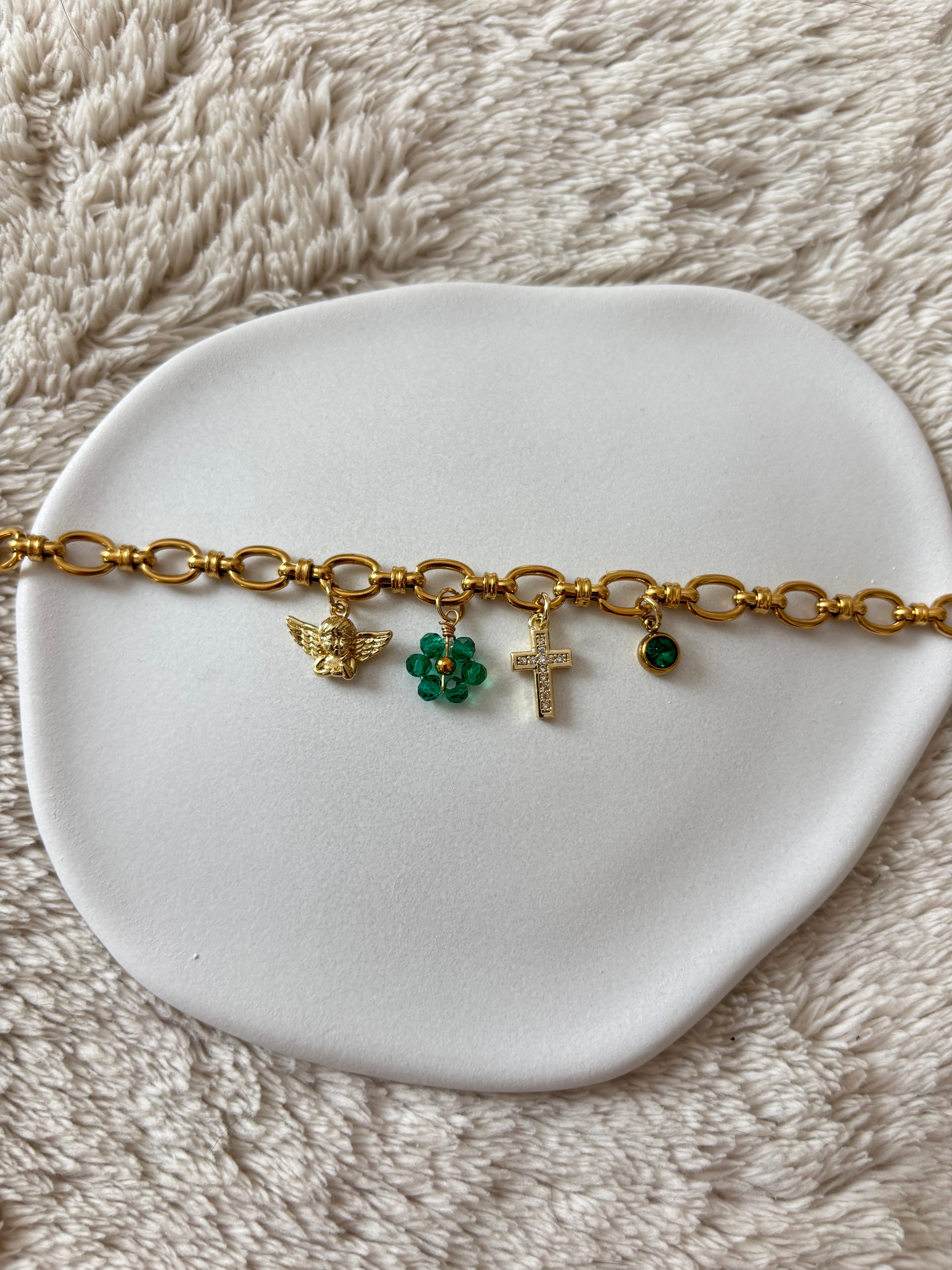 Bracelet Charms «ASTRID»