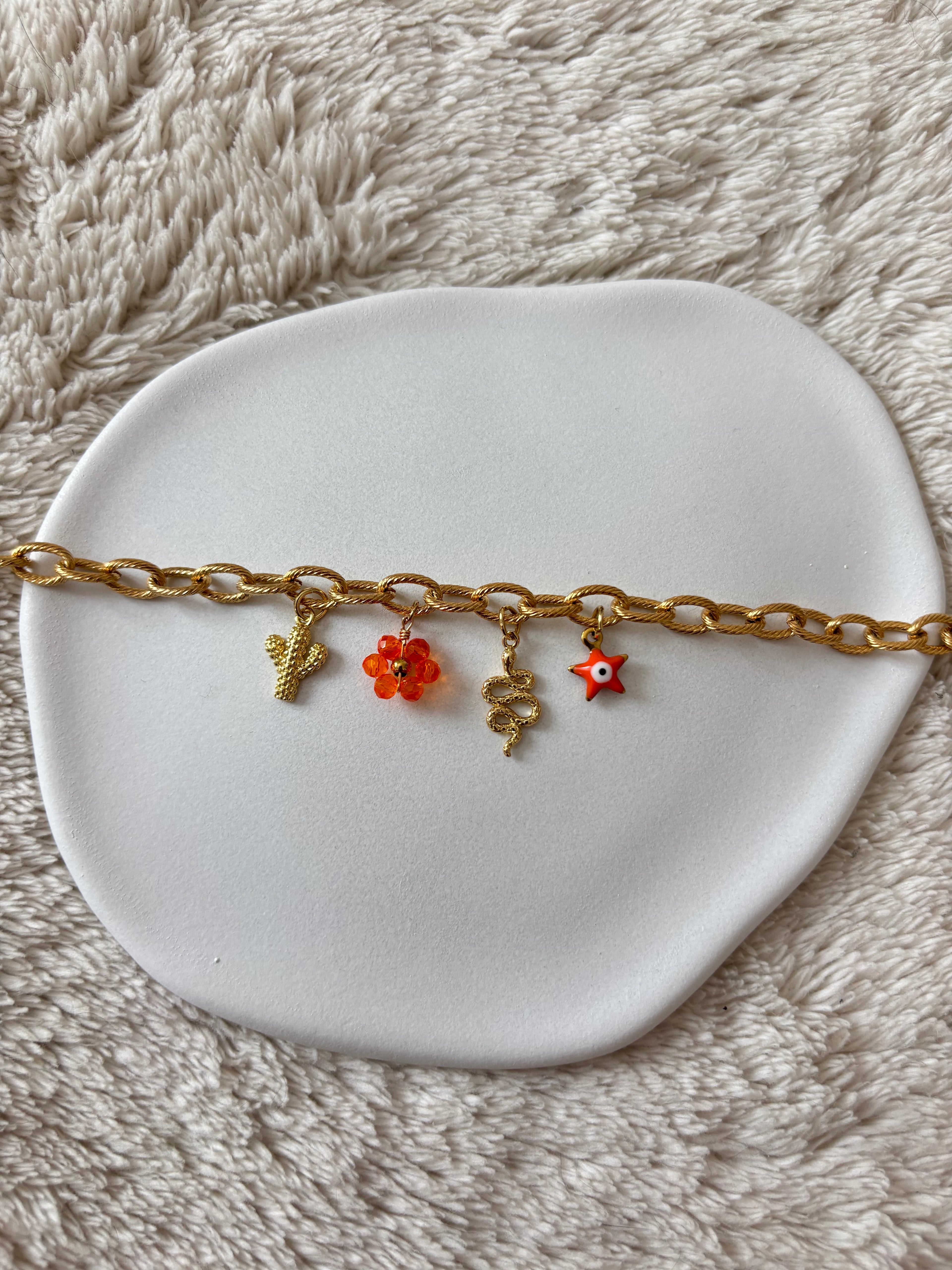 Bracelet Charms «MILA»