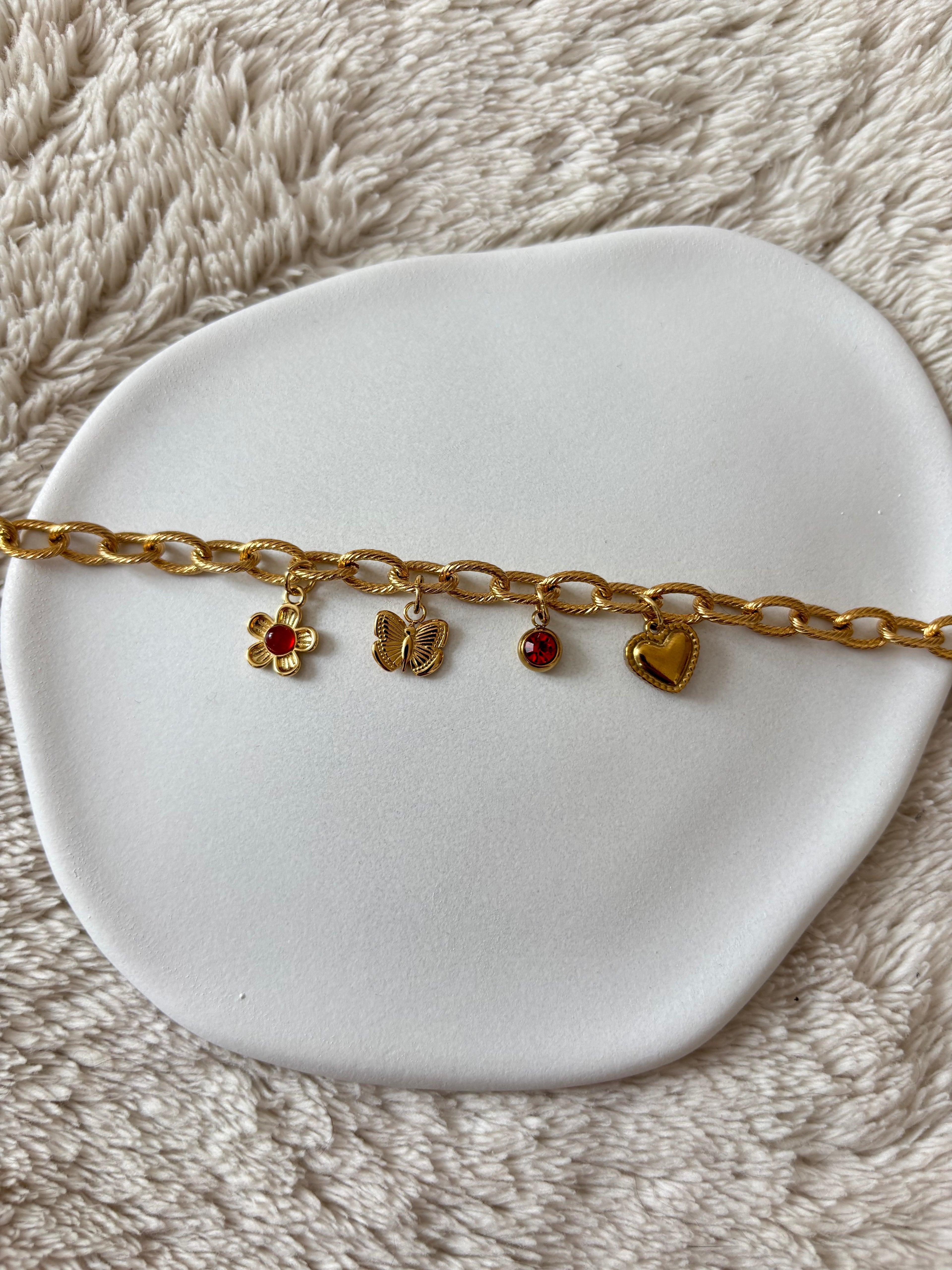 Bracelet Charms «HANAE»