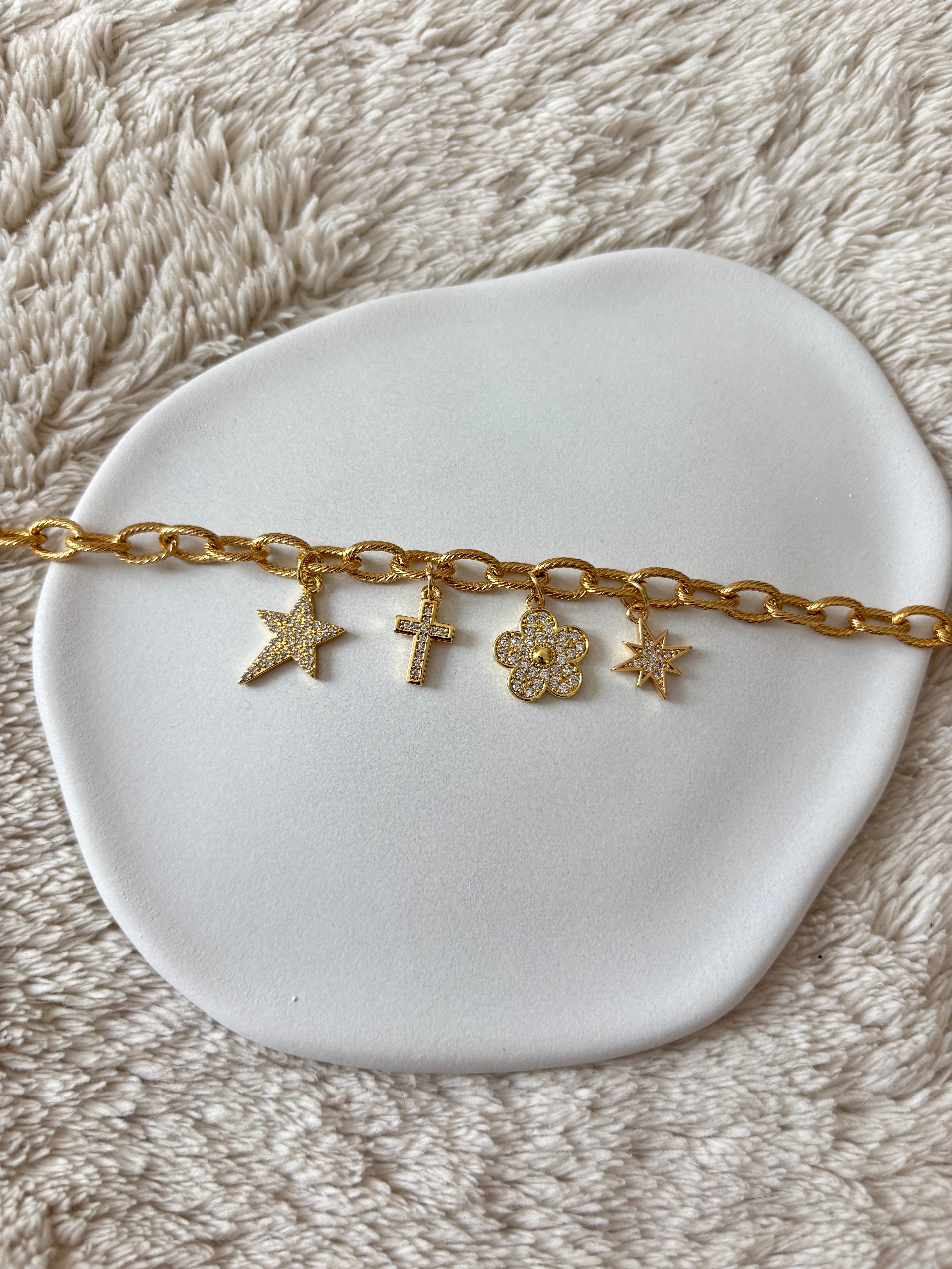 Bracelet Charms «VAIANA»