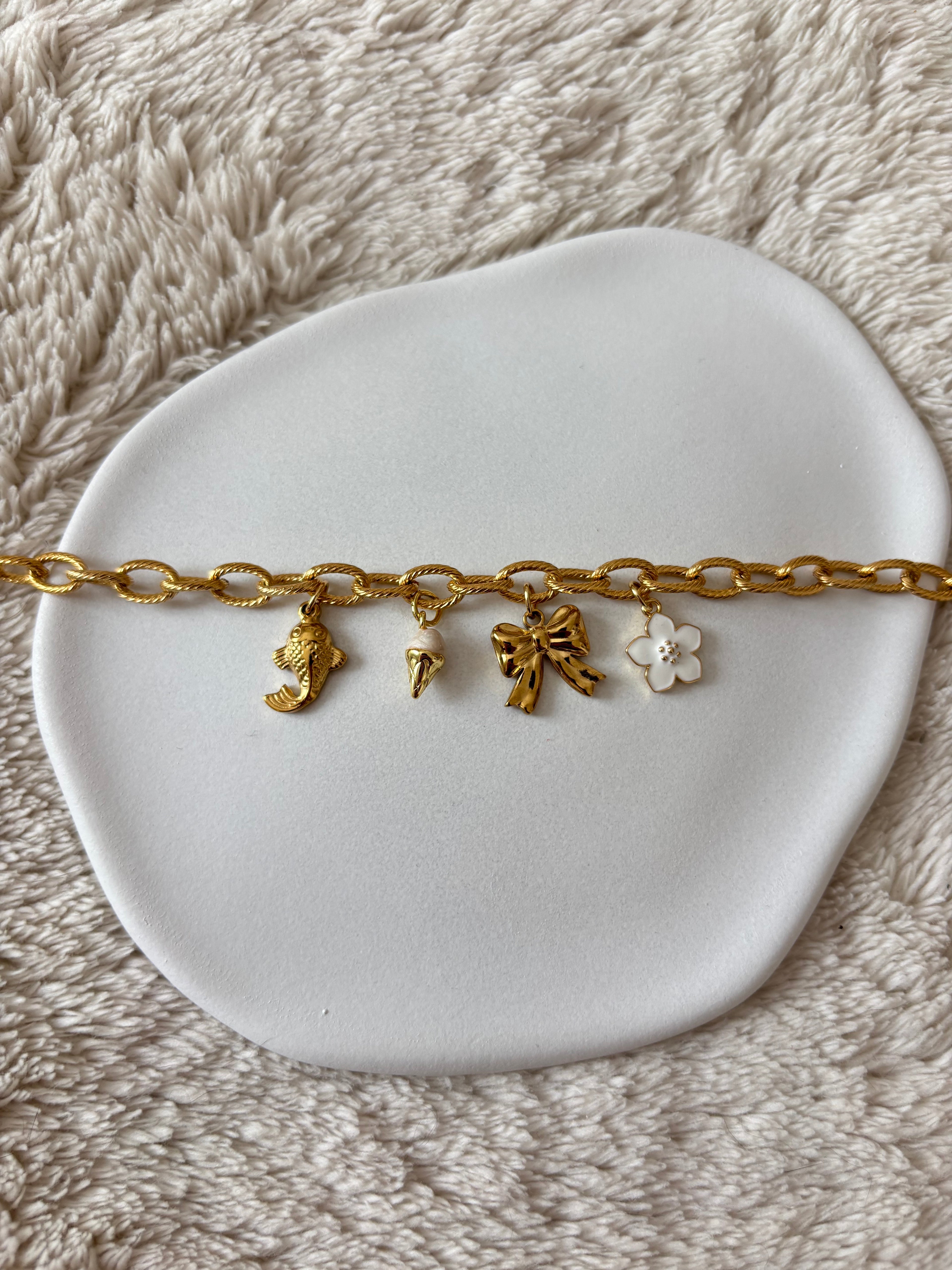 Bracelet Charms «LOU»