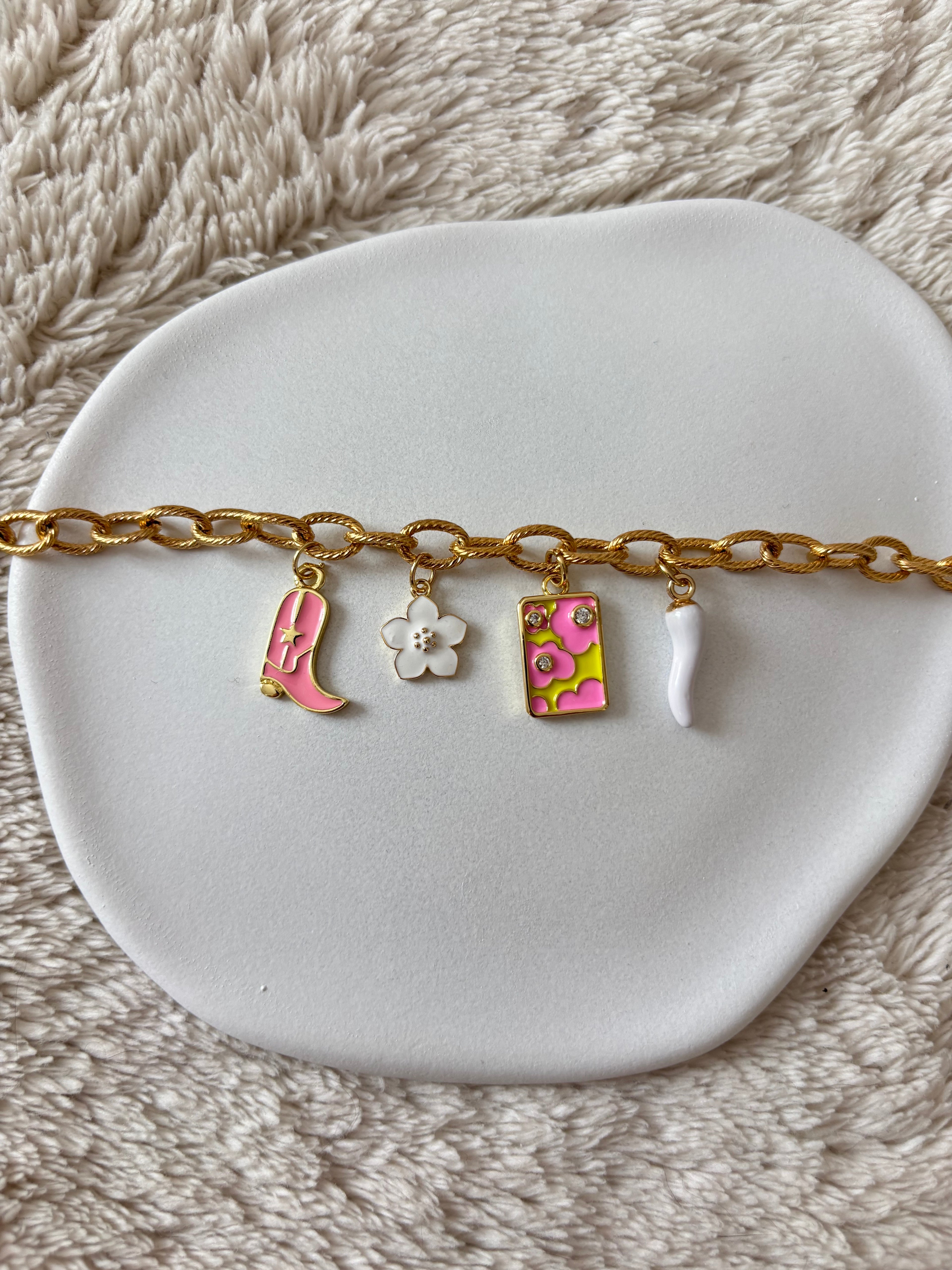 Bracelet Charms «GAIA»