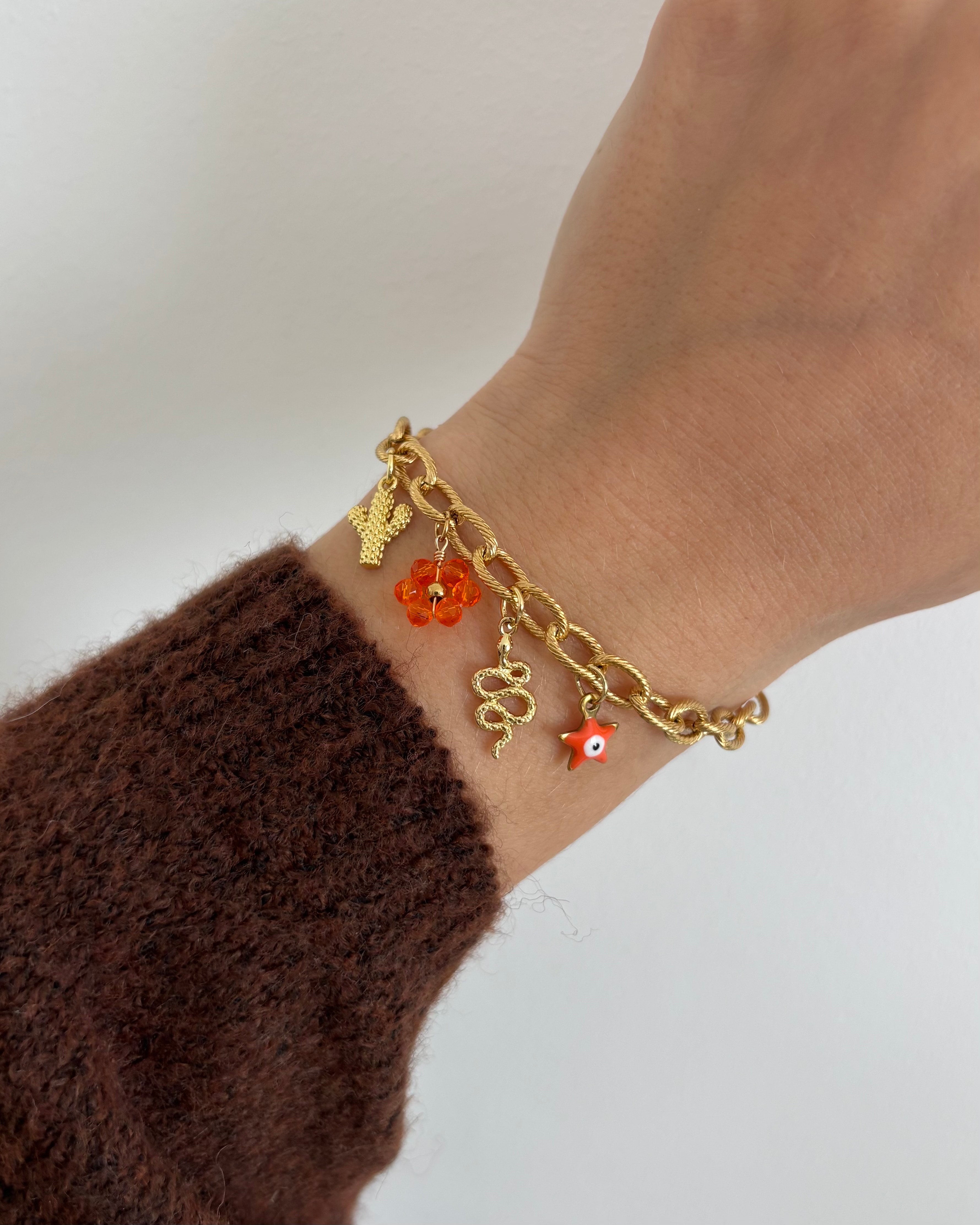 Bracelet Charms «MILA»