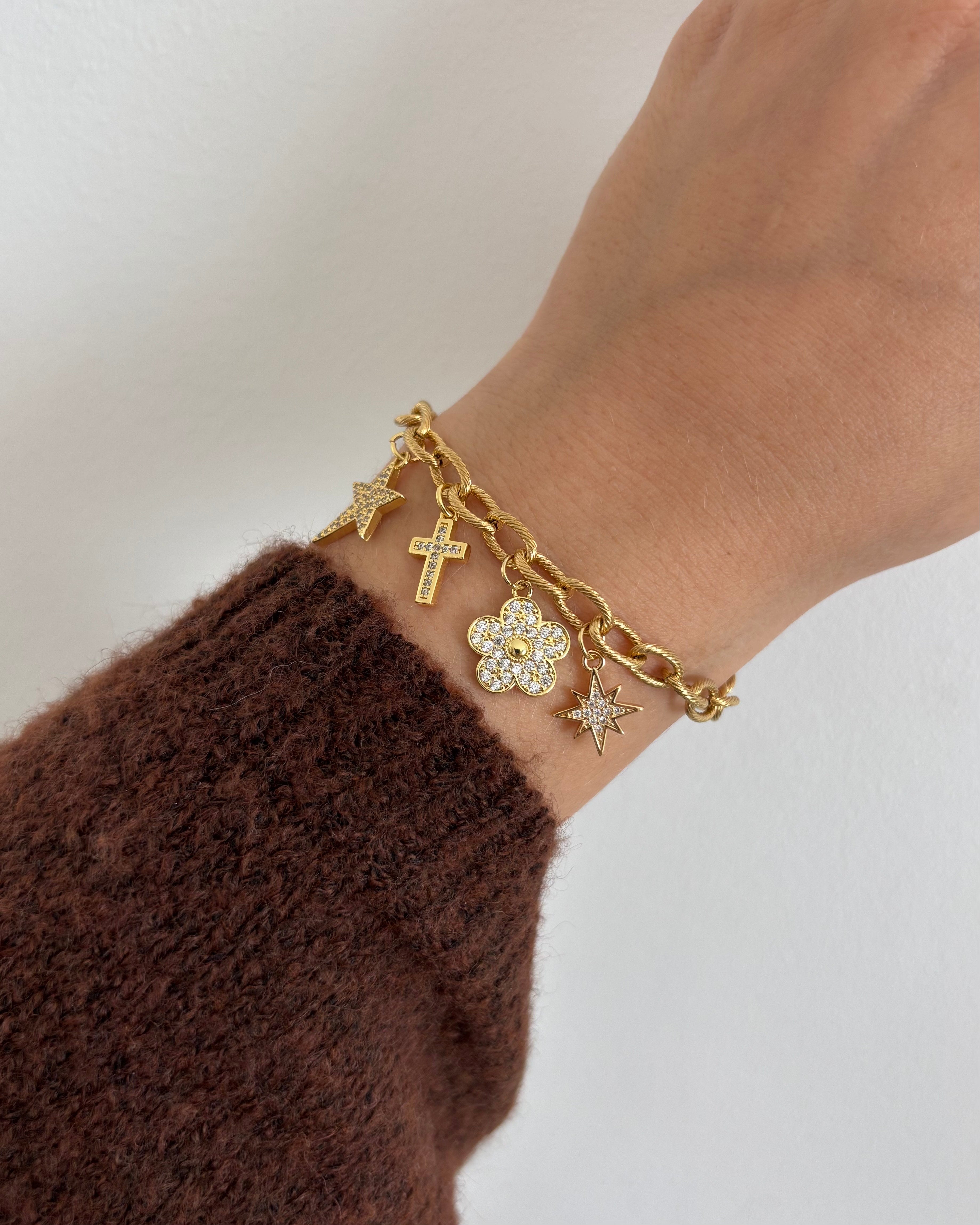 Bracelet Charms «VAIANA»