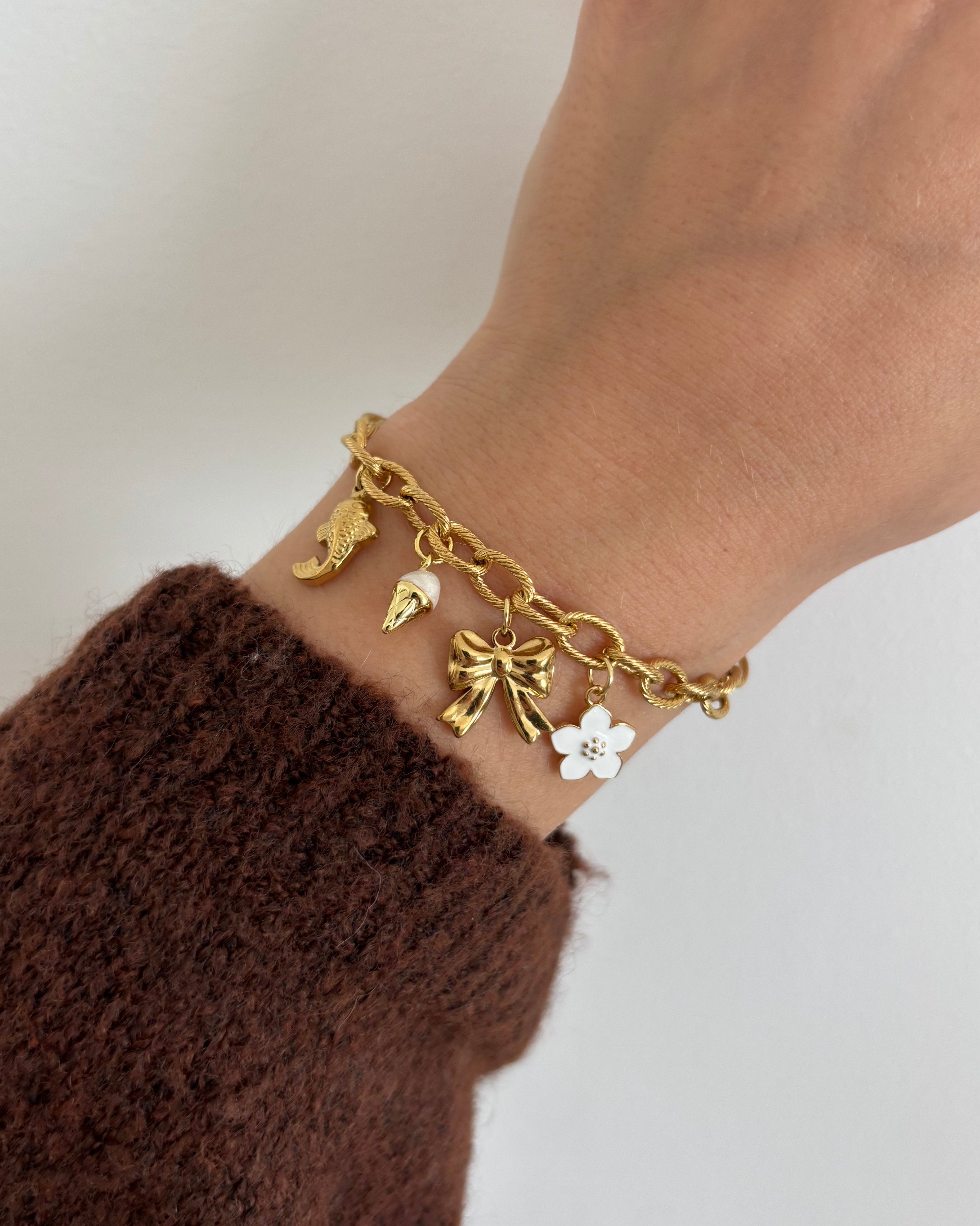 Bracelet Charms «LOU»