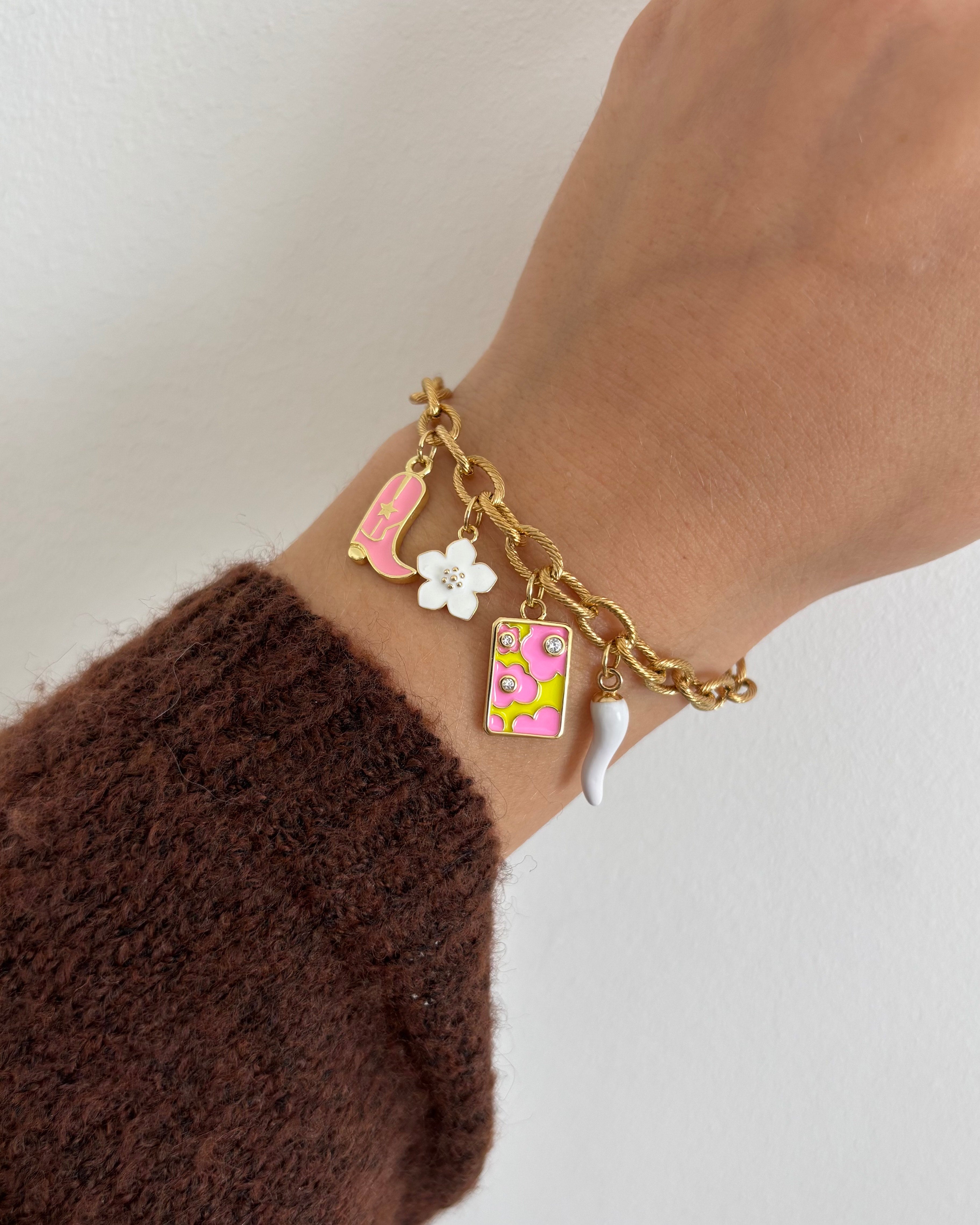 Bracelet Charms «GAIA»