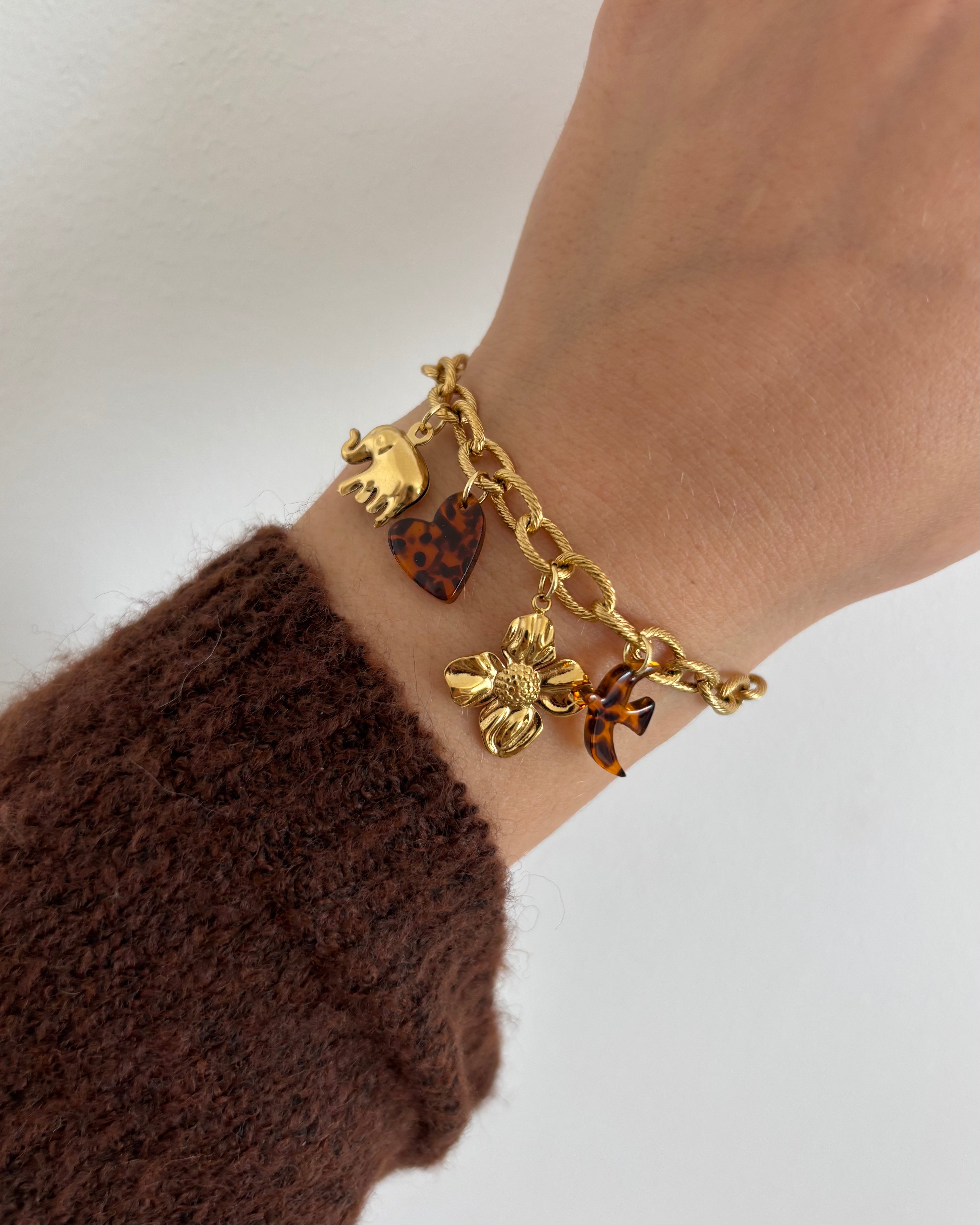 Bracelet Charms «MAYA»