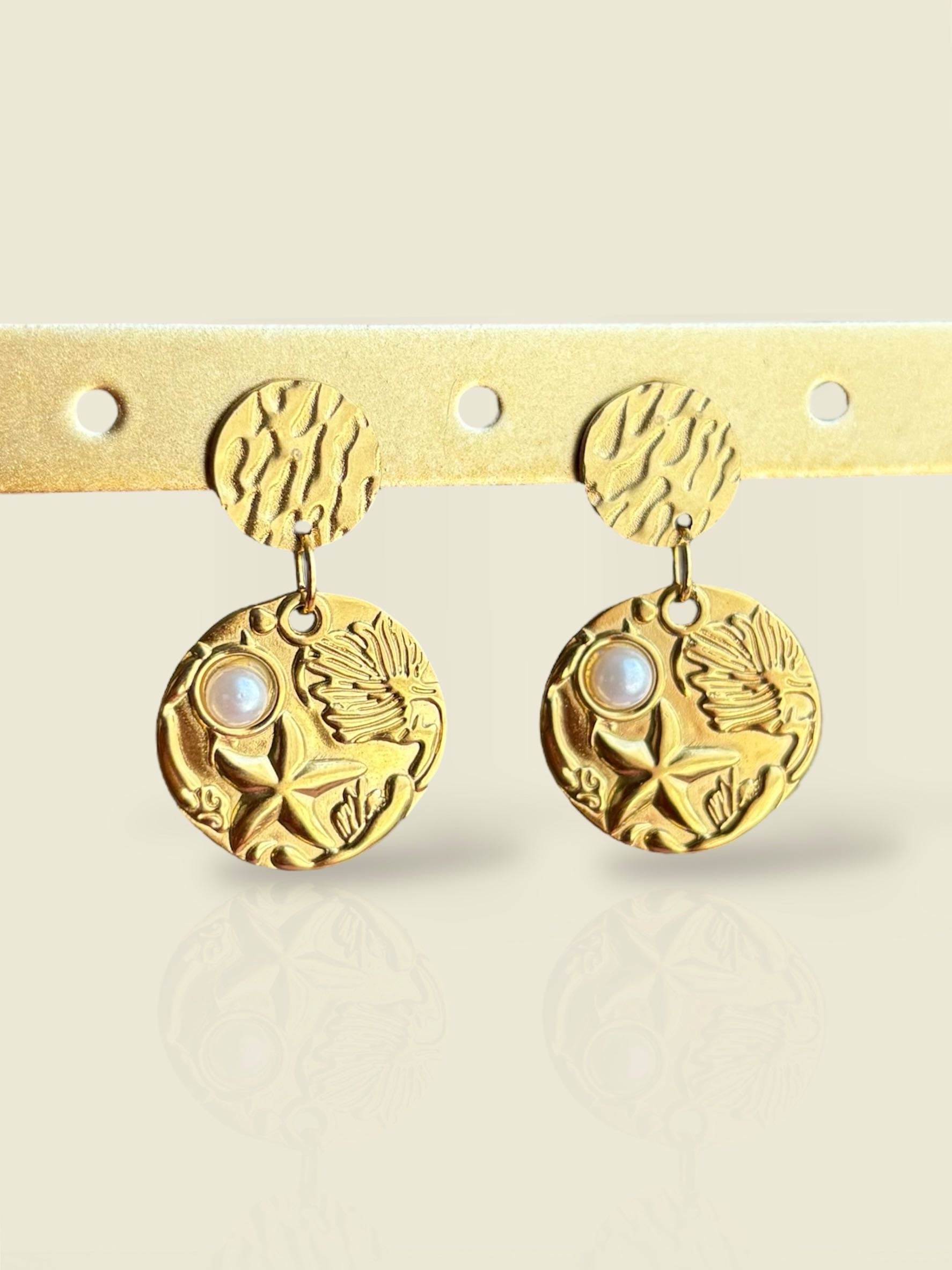 Boucles Charms «PHUKET»
