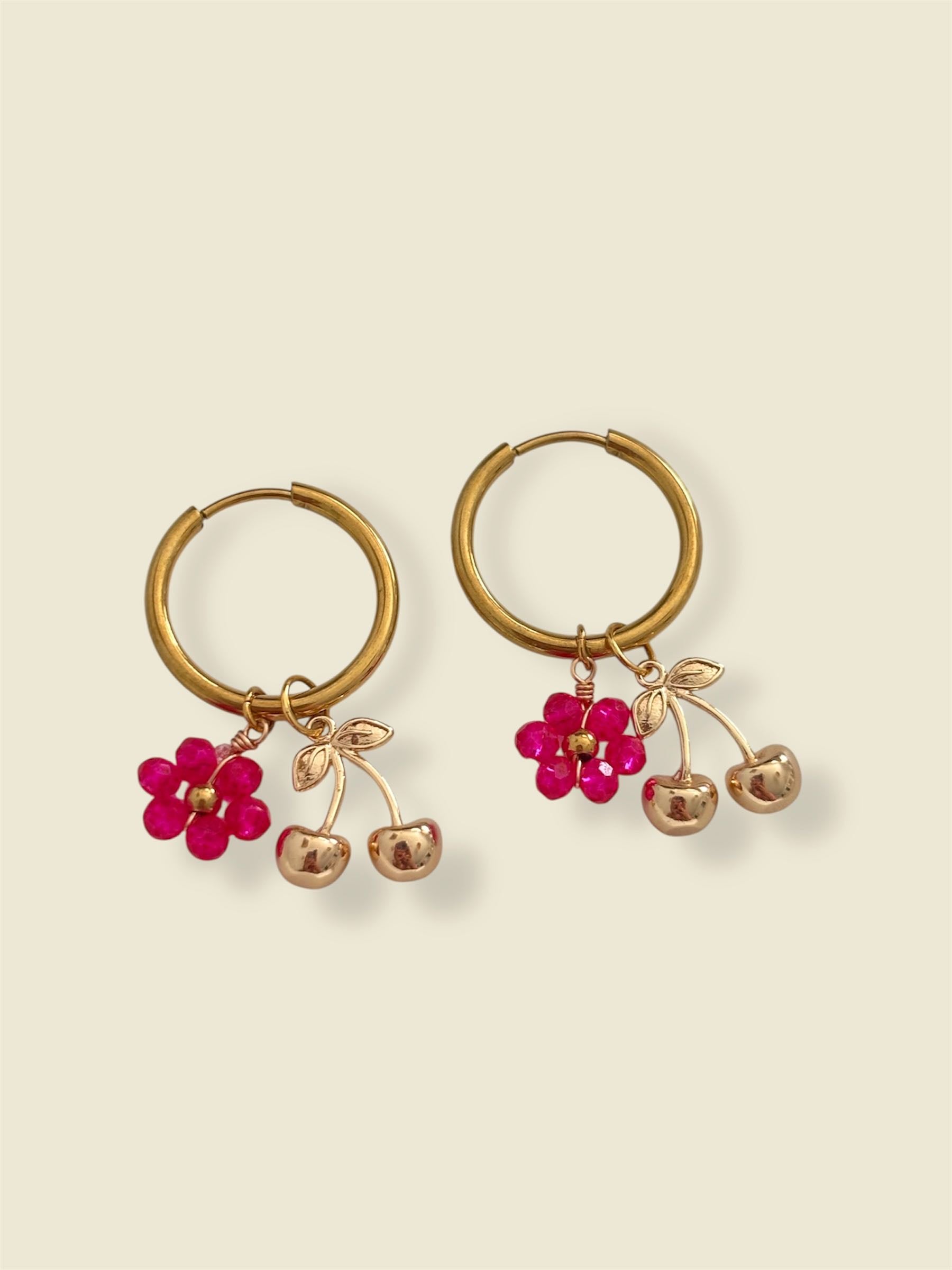 Boucles Charms «AKITA»