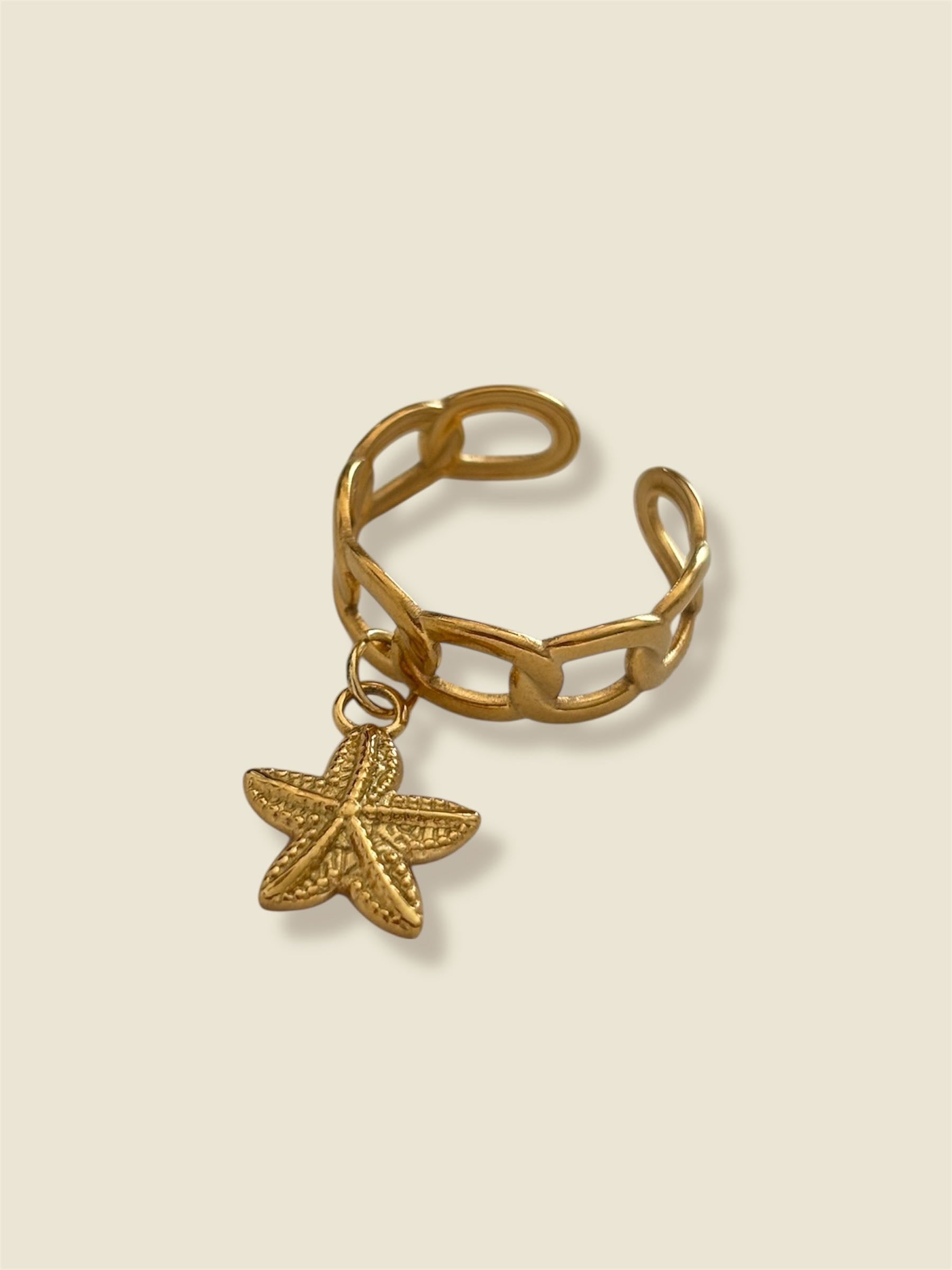Bague Charms «CUBA»