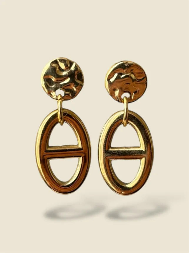Boucles Charms «MARINE»