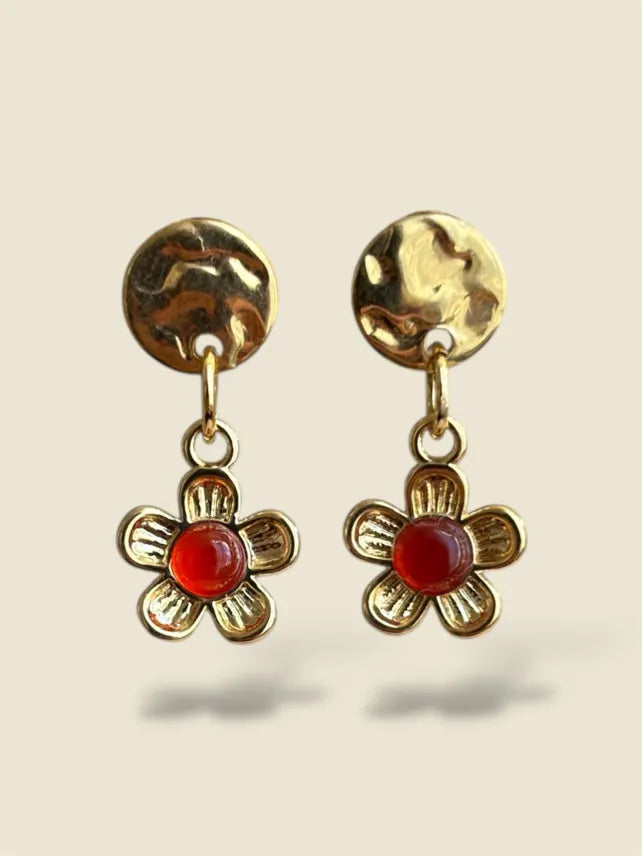Boucles Charms «HANAE»
