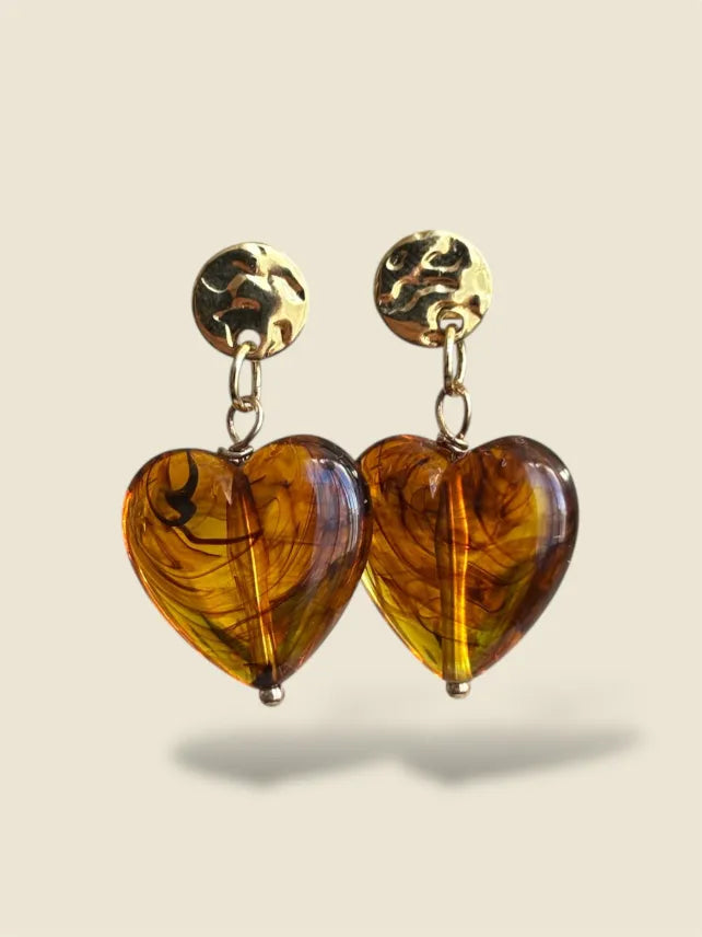 Boucles Charms «ROMY»