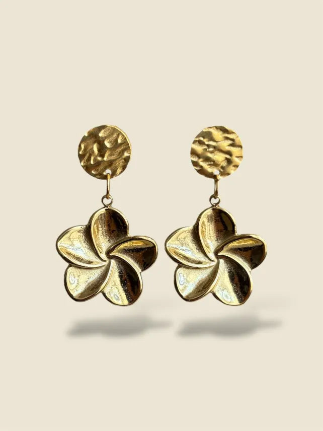 Boucles Charms «MOOREA»