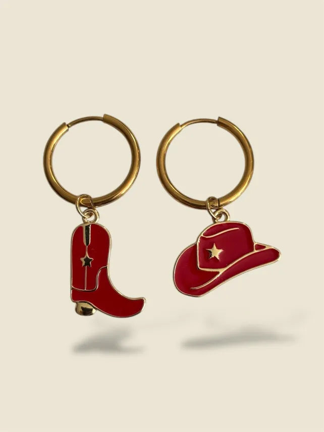 Boucles Charms «EMY»