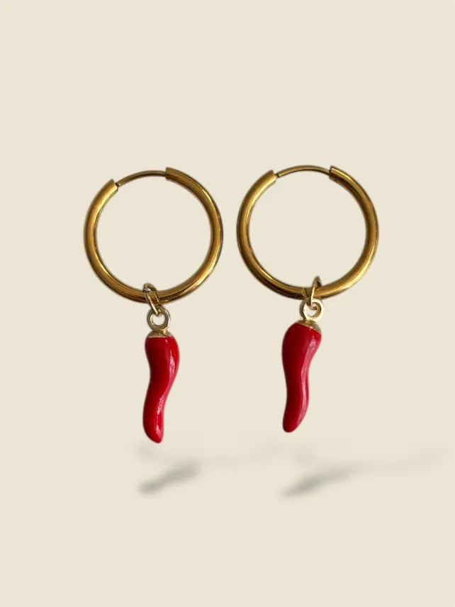 Boucles Charms «GHJULIA»