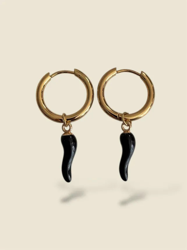 Boucles Charms «DELIA»