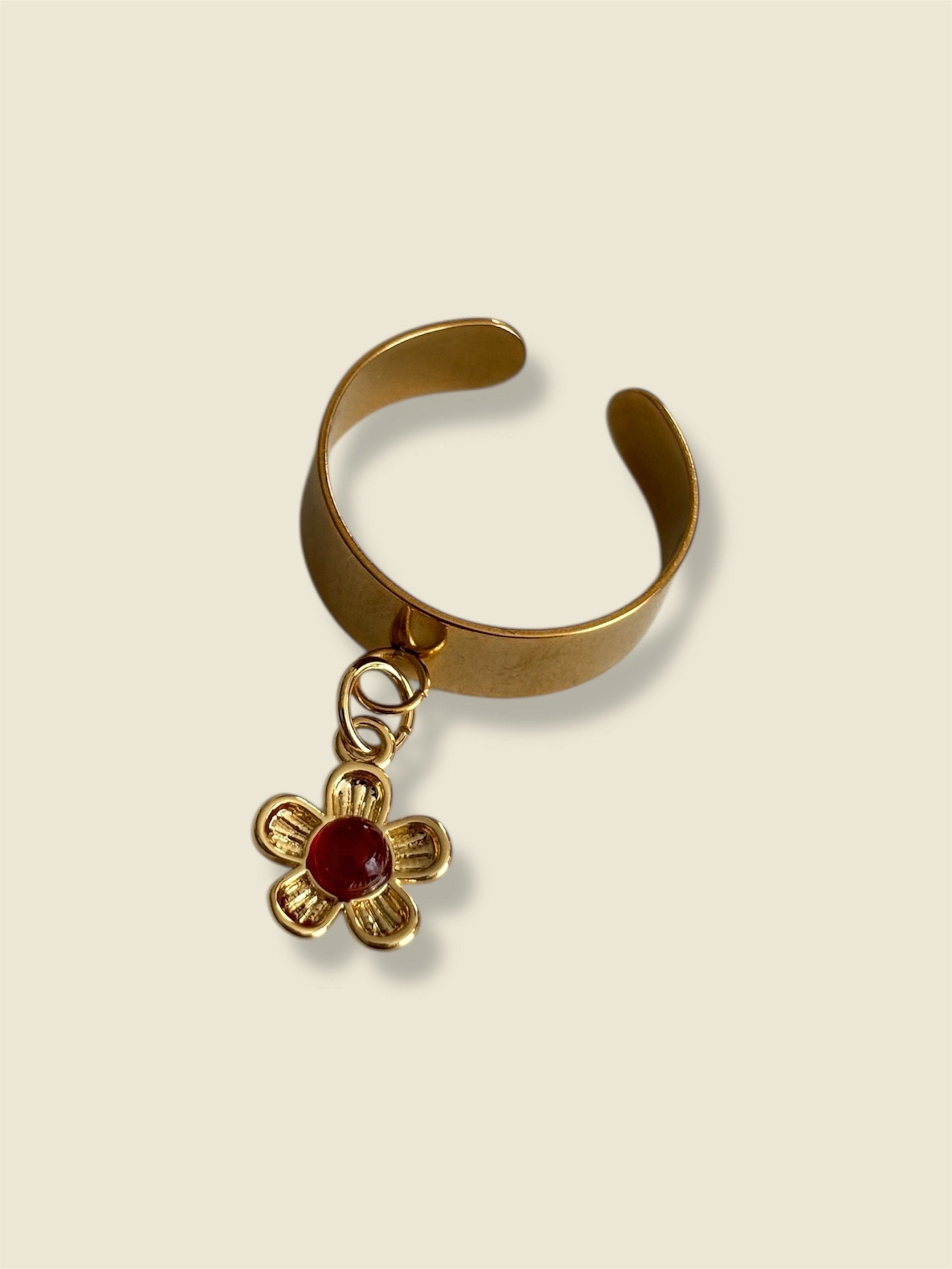 Bague Charms «FLEUR»